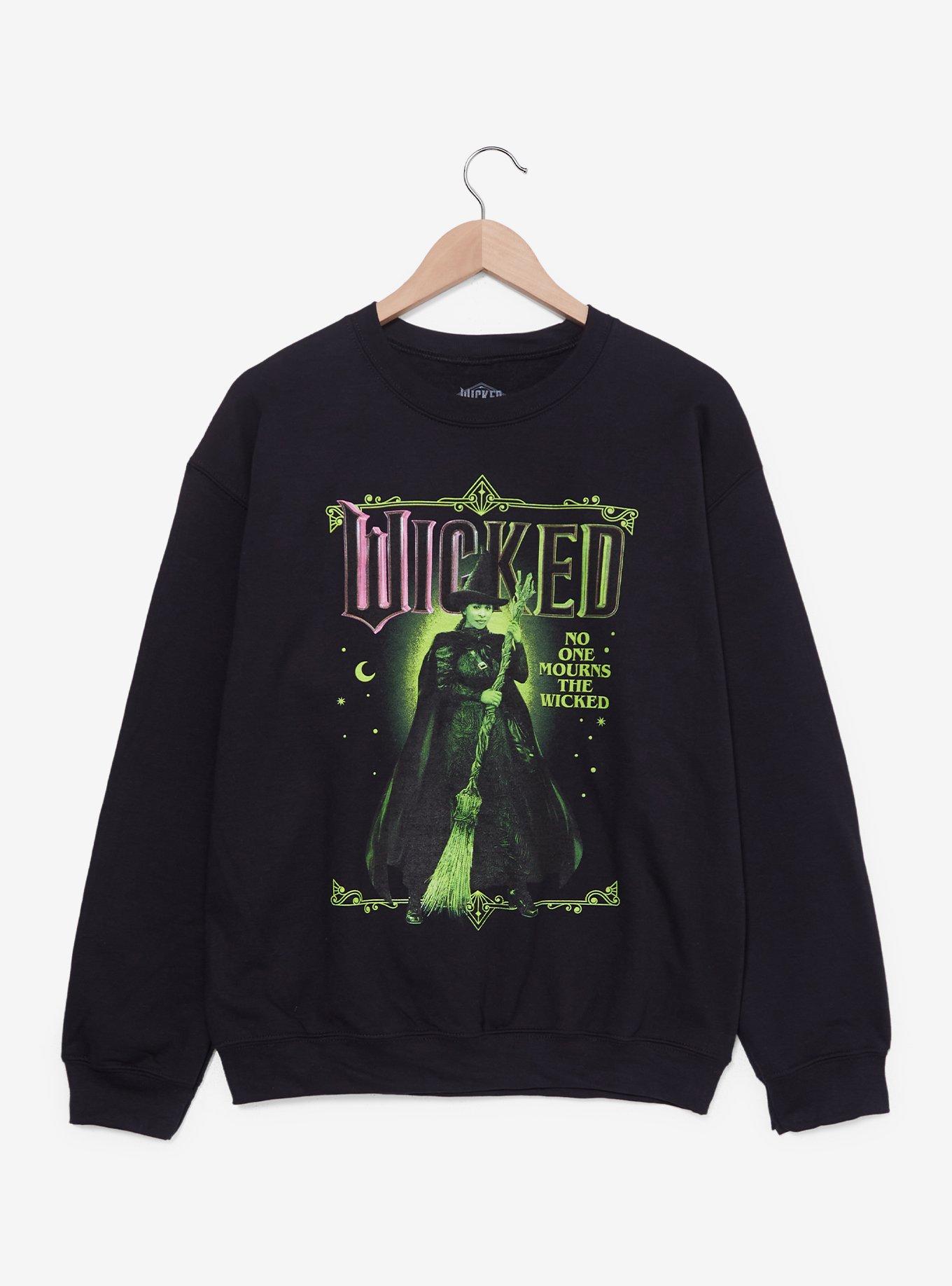 Wicked Elphaba Portrait Women's Crewneck, , hi-res