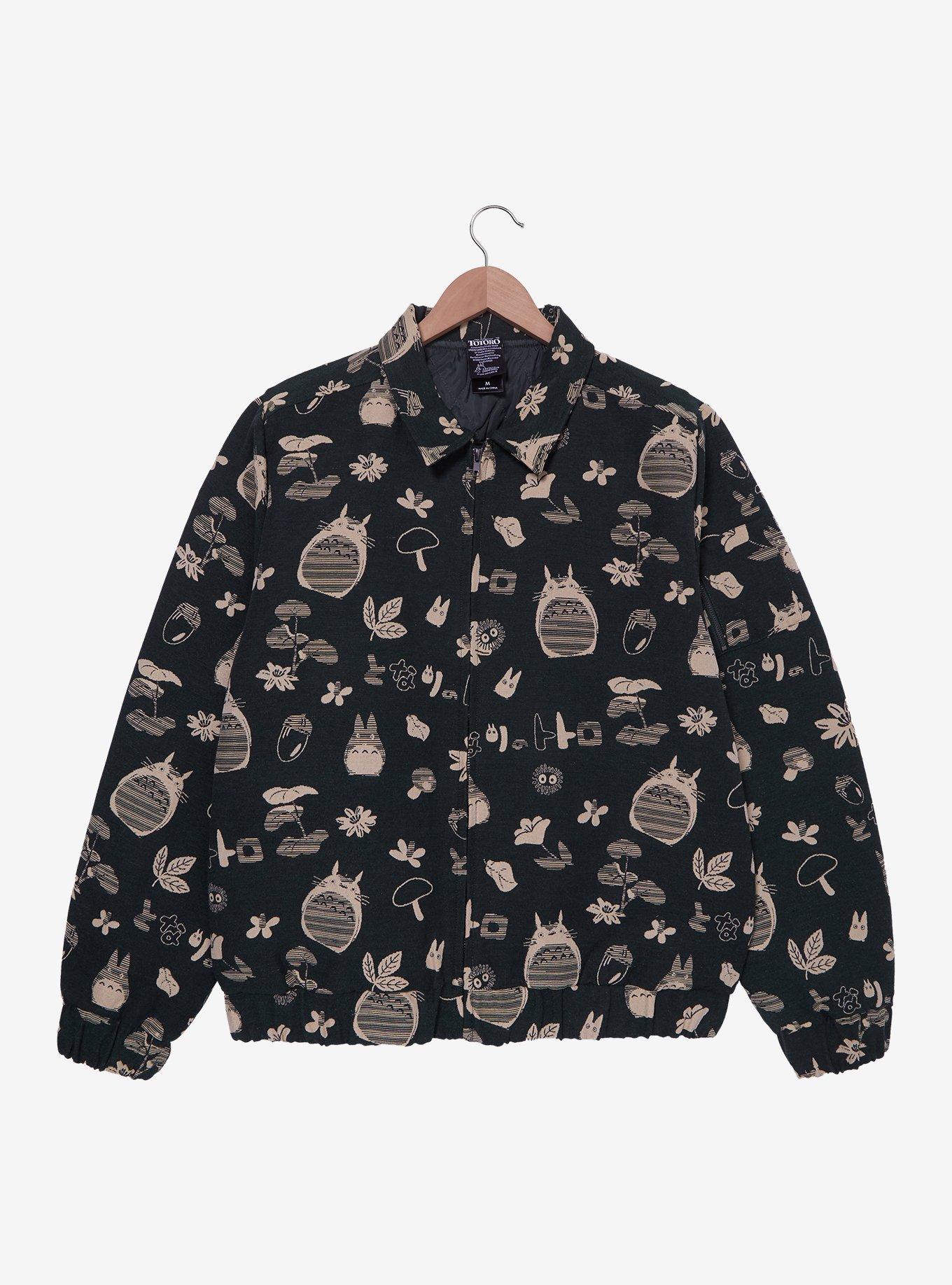 Studio Ghibli® My Neighbor Totoro Tonal Characters Allover Print Jacket - BoxLunch Exclusive, , hi-res