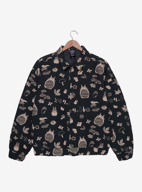 Studio Ghibli® My Neighbor Totoro Tonal Characters Allover Print Jacket ...