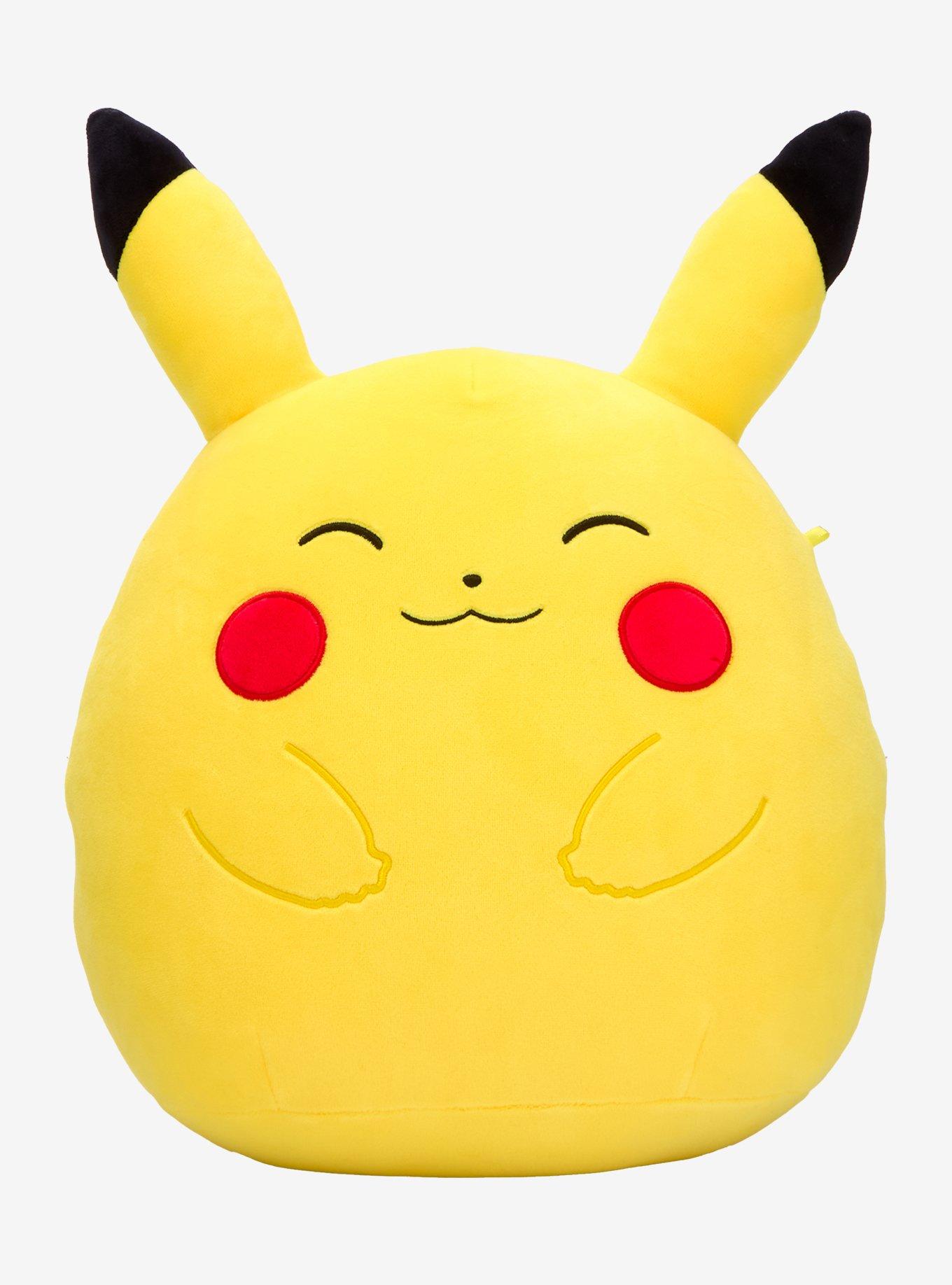 Squishmallows Pokémon Happy Pikachu 10 Inch Plush, , hi-res