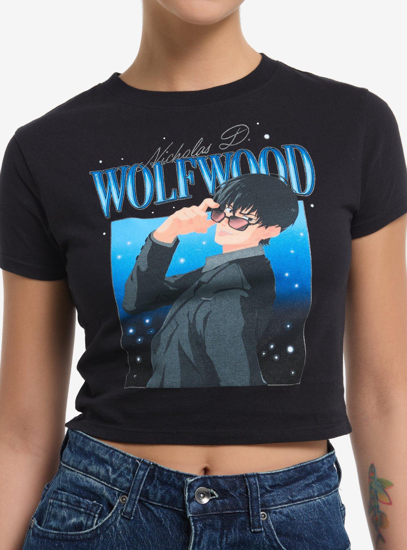 Trigun Stampede Nicholas Wolfwood Girls Baby T-Shirt, MULTI, hi-res