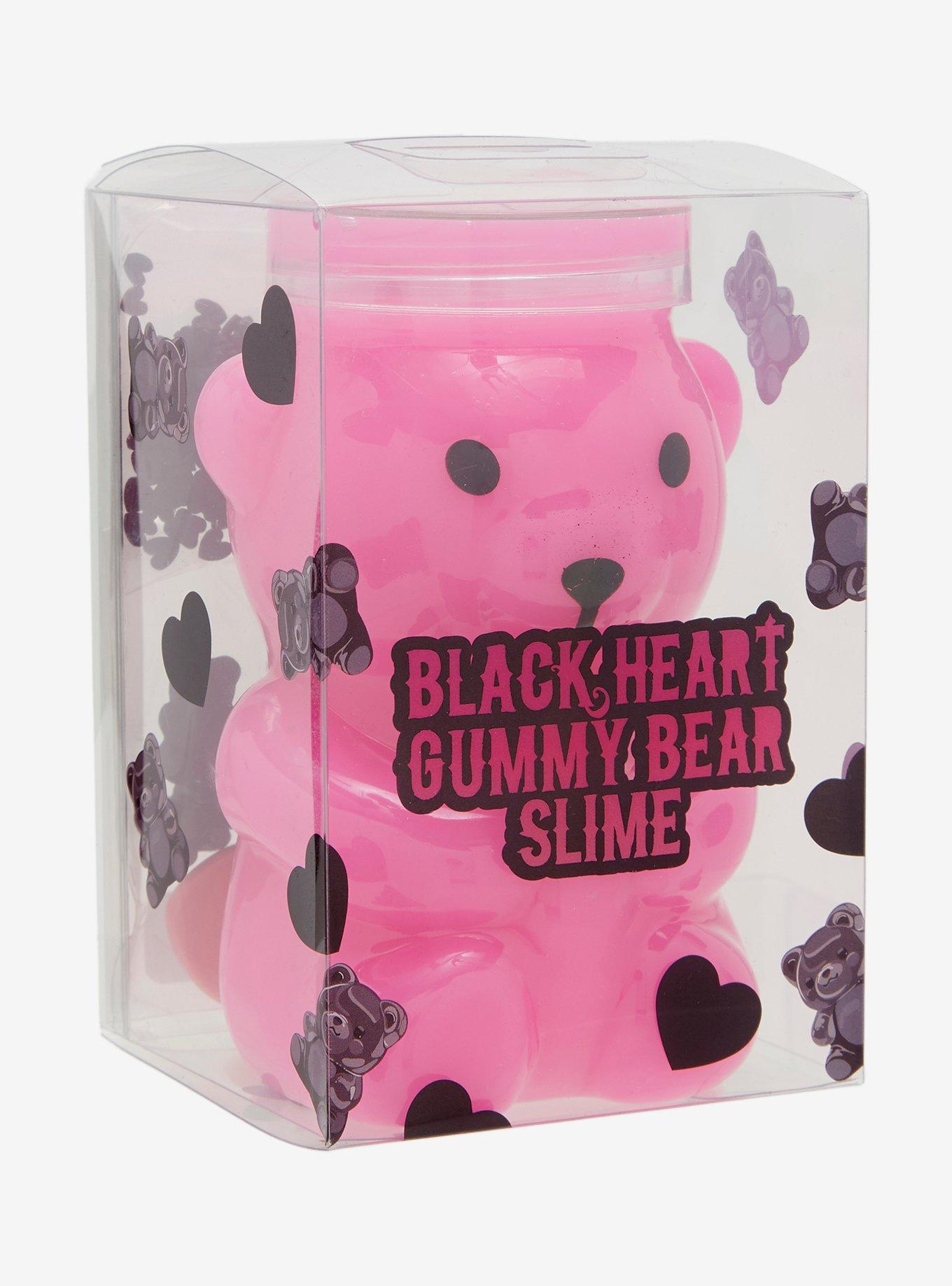 Black Heart Candy Bear Slime Kit, , hi-res