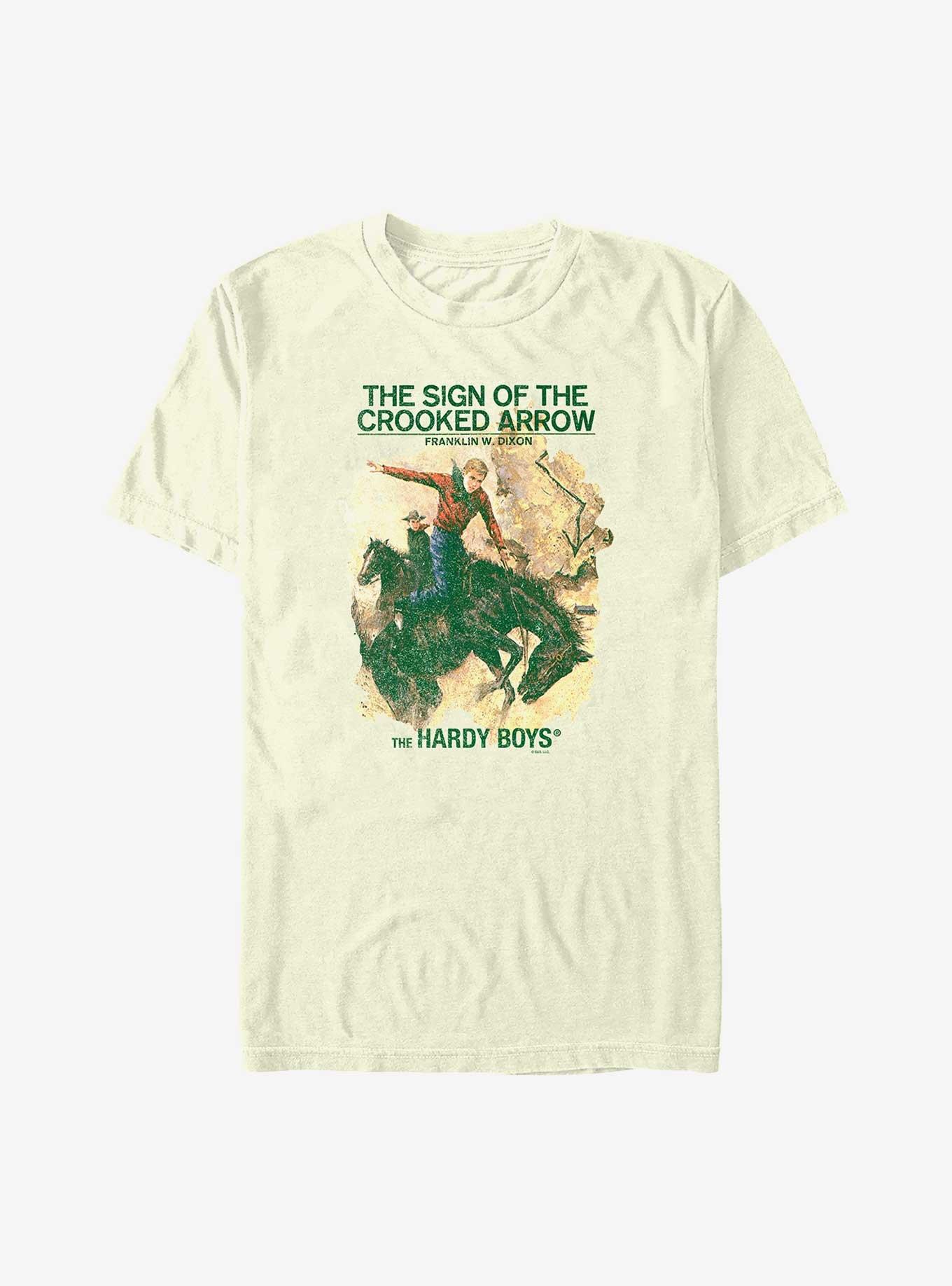 Hardy Boys The Sign Of The Crooked Arrow T-Shirt, , hi-res