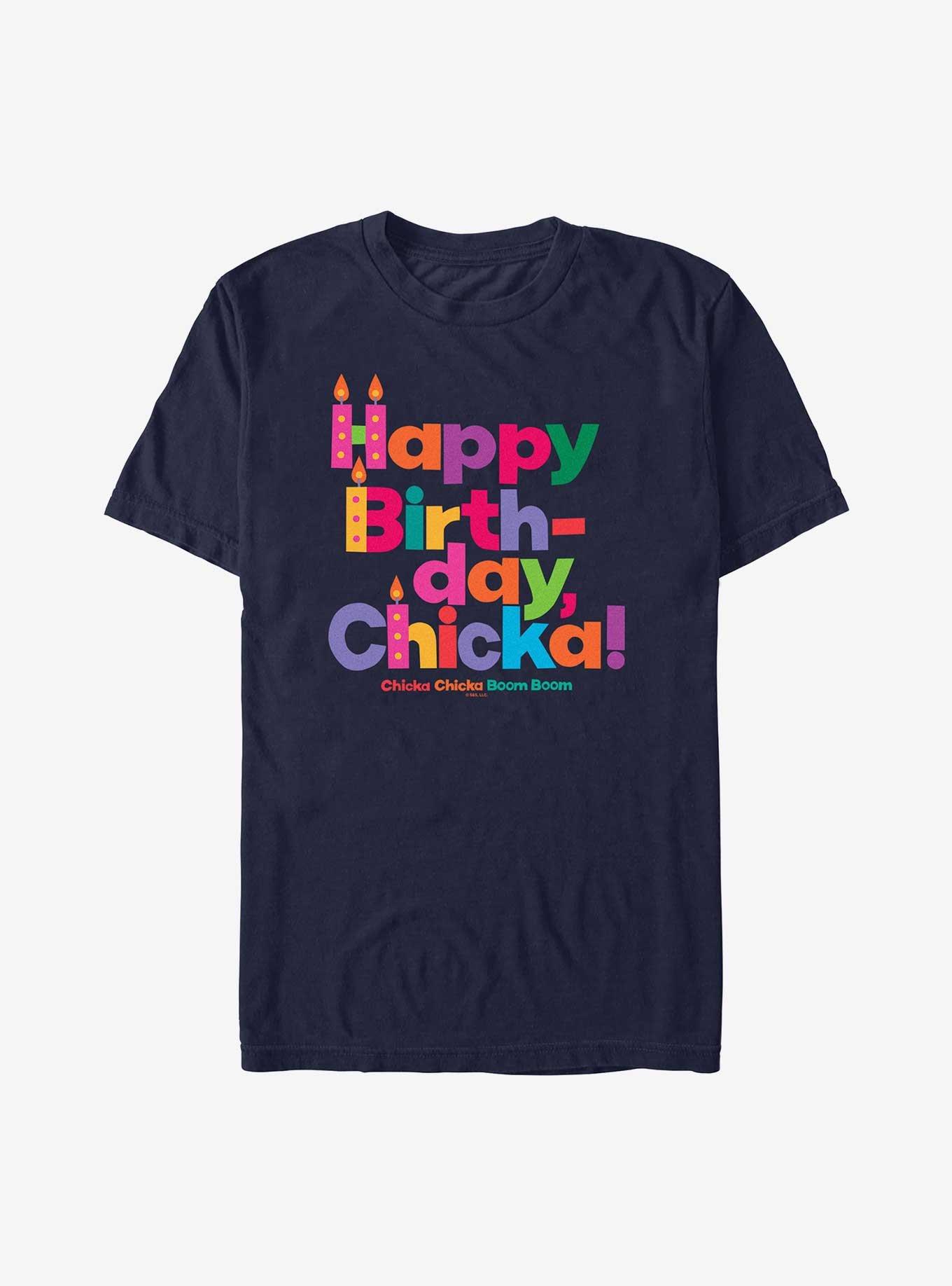 NULL Chicka Chicka Boom Boom Birthday Boy T-Shirt
