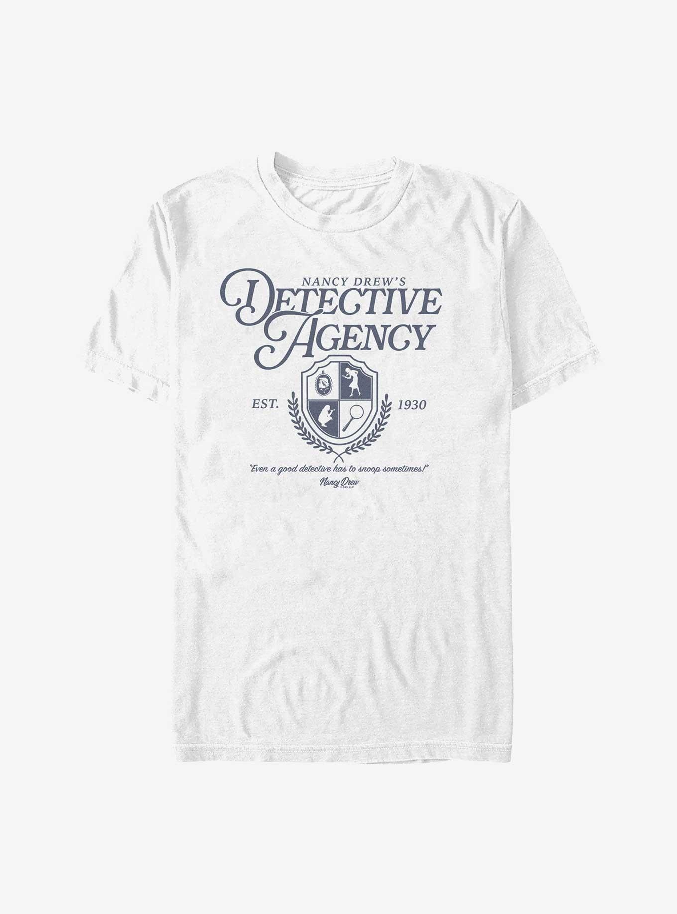 Nancy Drew Detective Agency T-Shirt, WHITE, hi-res