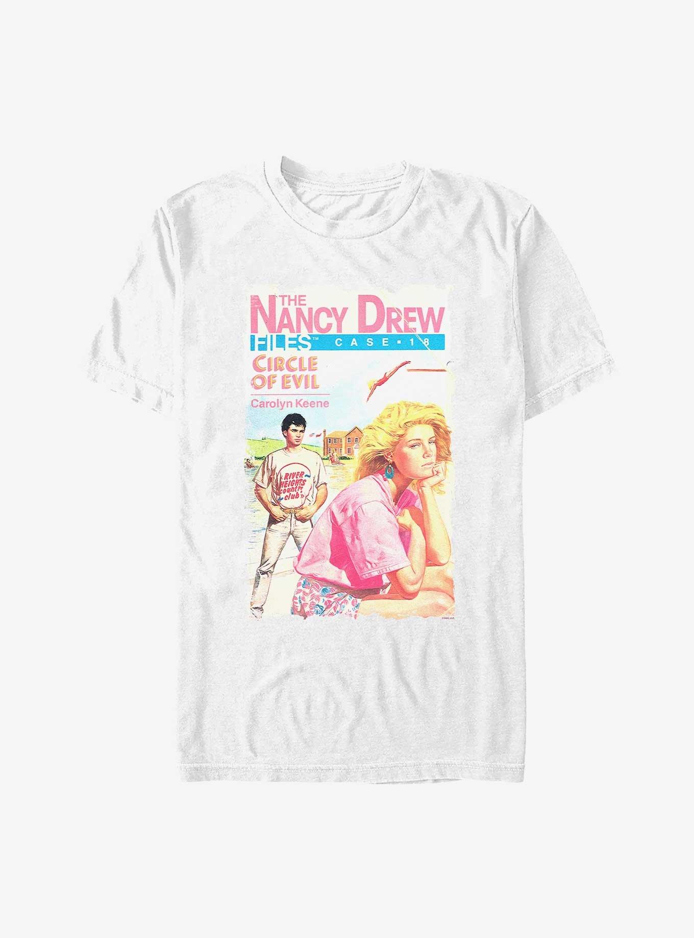 NULL Nancy Drew Circle Of Evil T-Shirt