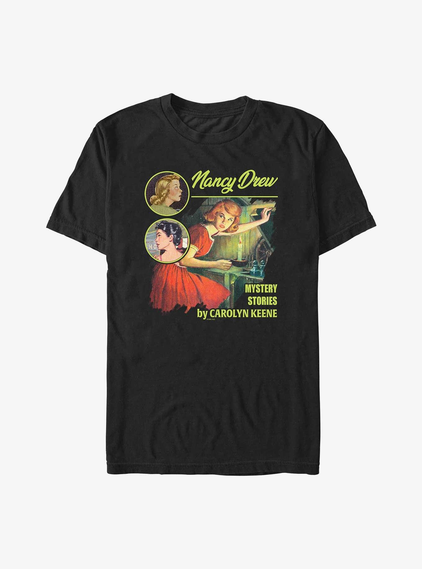 NULL Nancy Drew Mystery Stories Comic T-Shirt