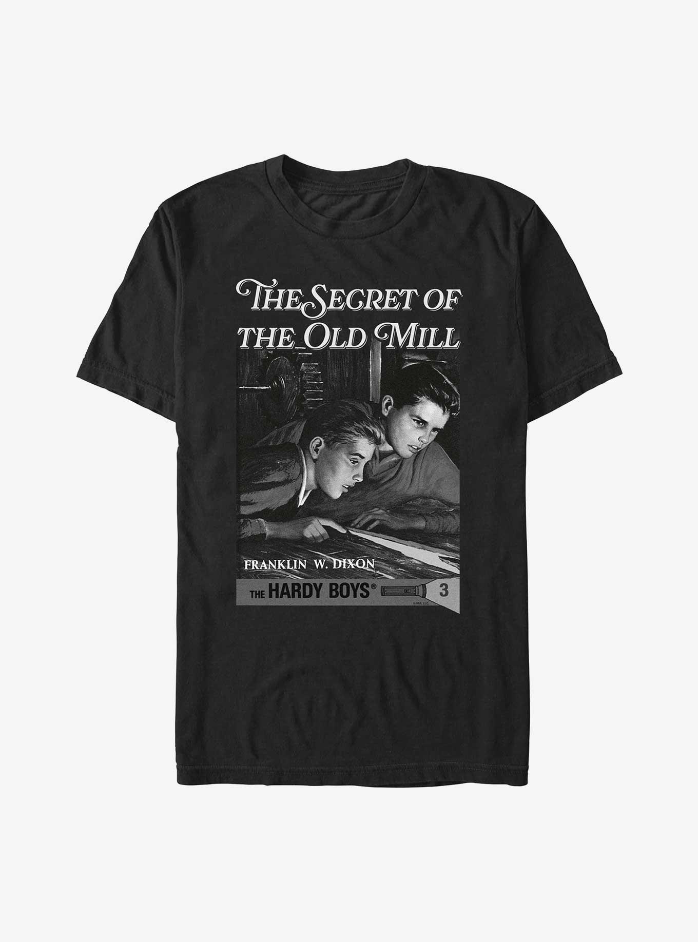NULL Hardy Boys The Secret Of The Old Mill Cover T-Shirt