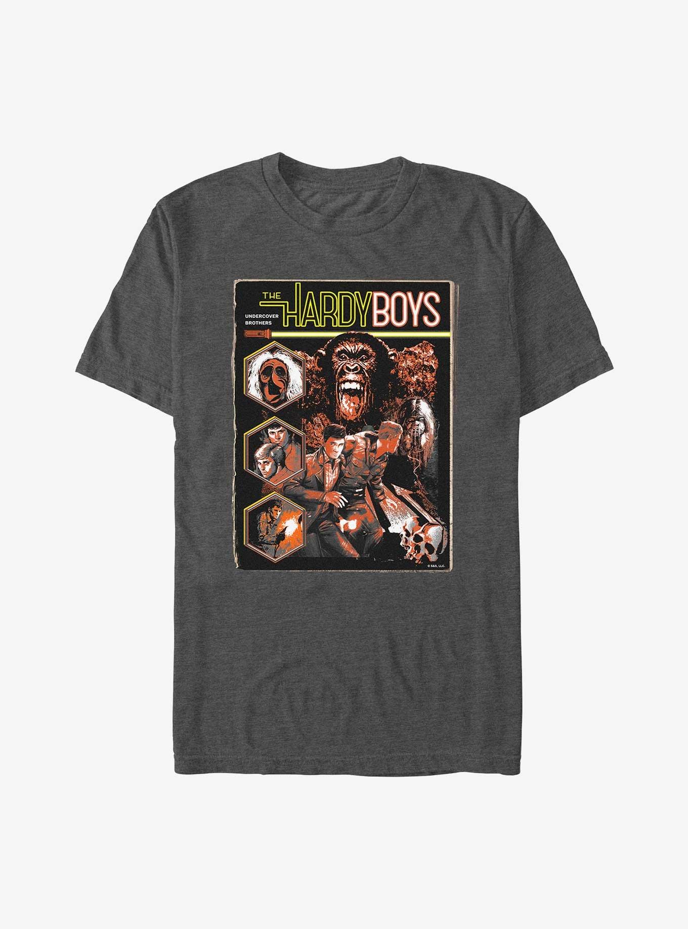 NULL Hardy Boys Detective Comics T-Shirt