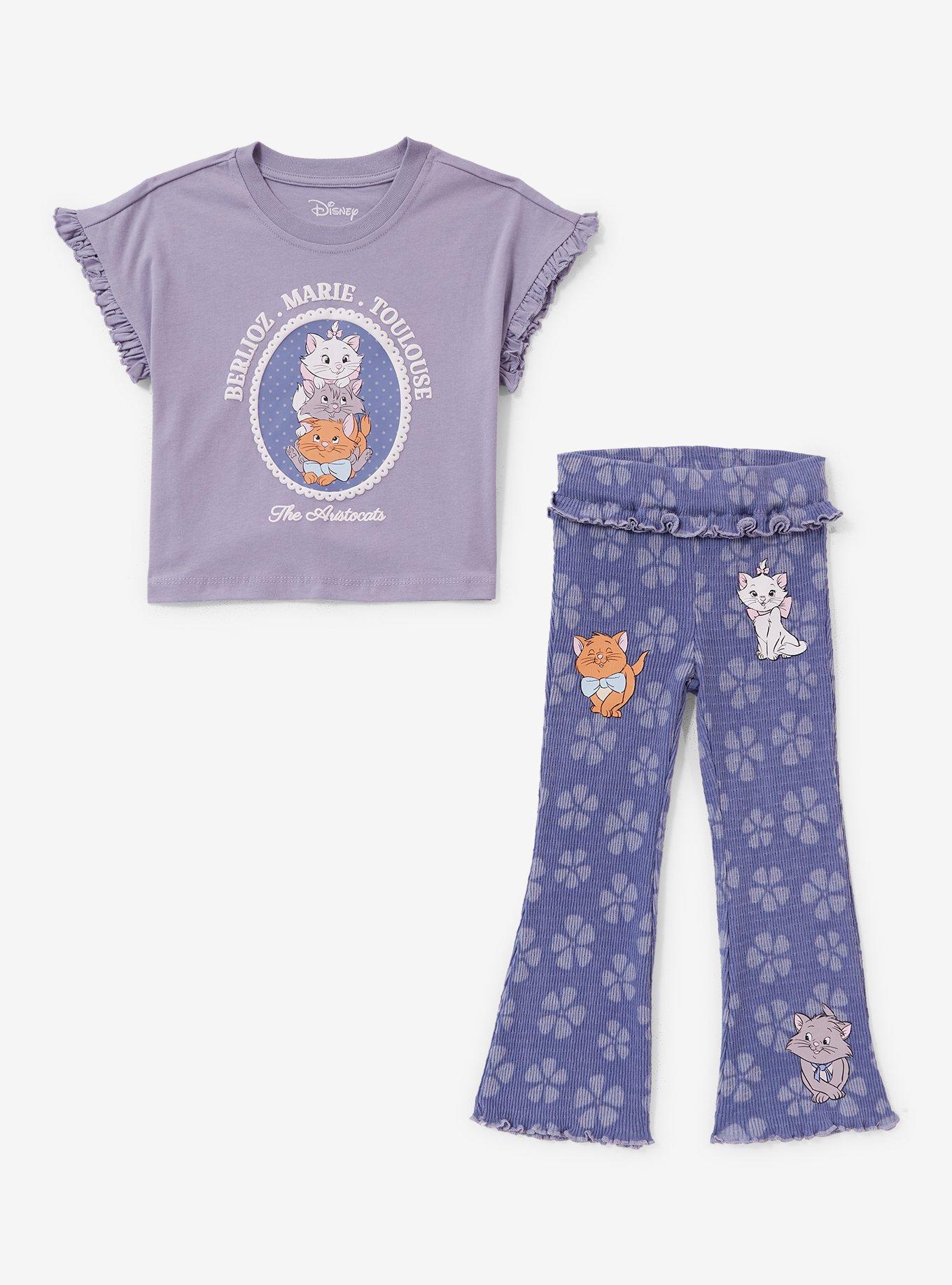 Disney The Aristocats Kittens Toddler Shirt and Pants Set — BoxLunch Exclusive, , hi-res