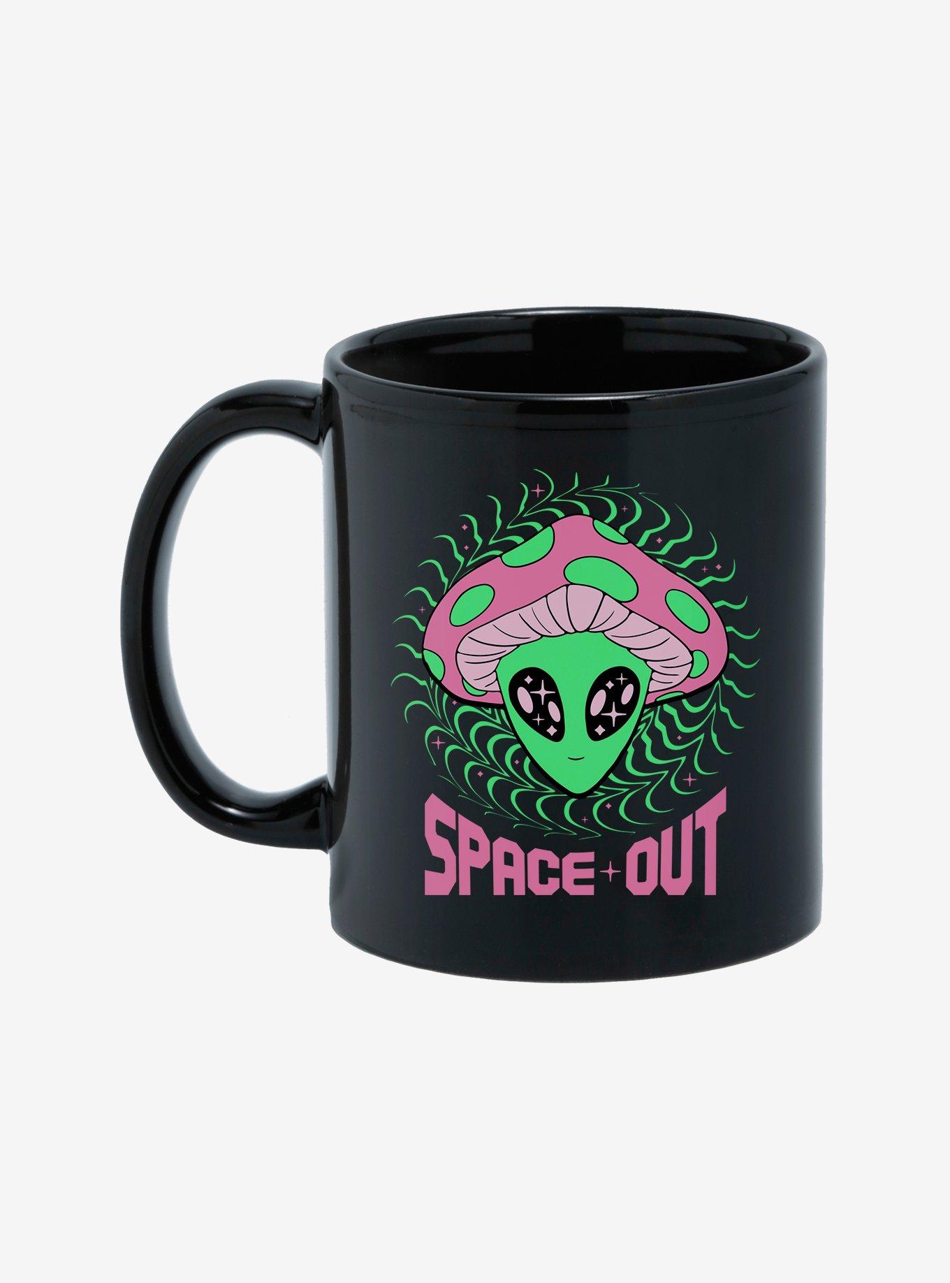 Space Out Alien 11oz Mug, , hi-res