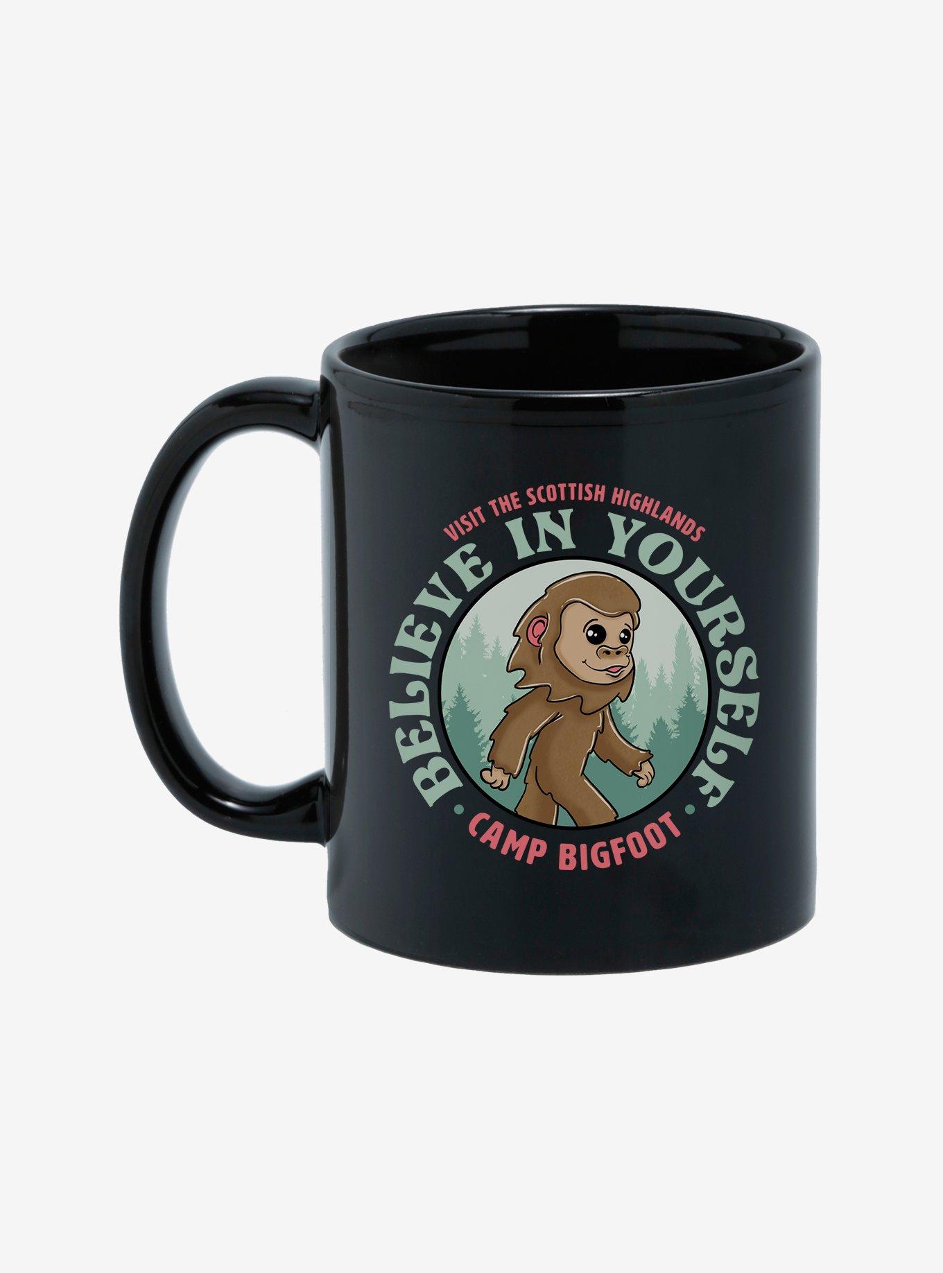 Believe In Yourself Camp Bigfoot 11oz Mug, , hi-res