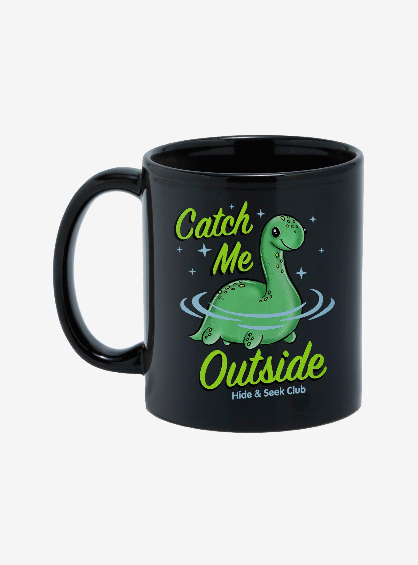 Catch Me Outside Nessie 11oz Mug, , hi-res