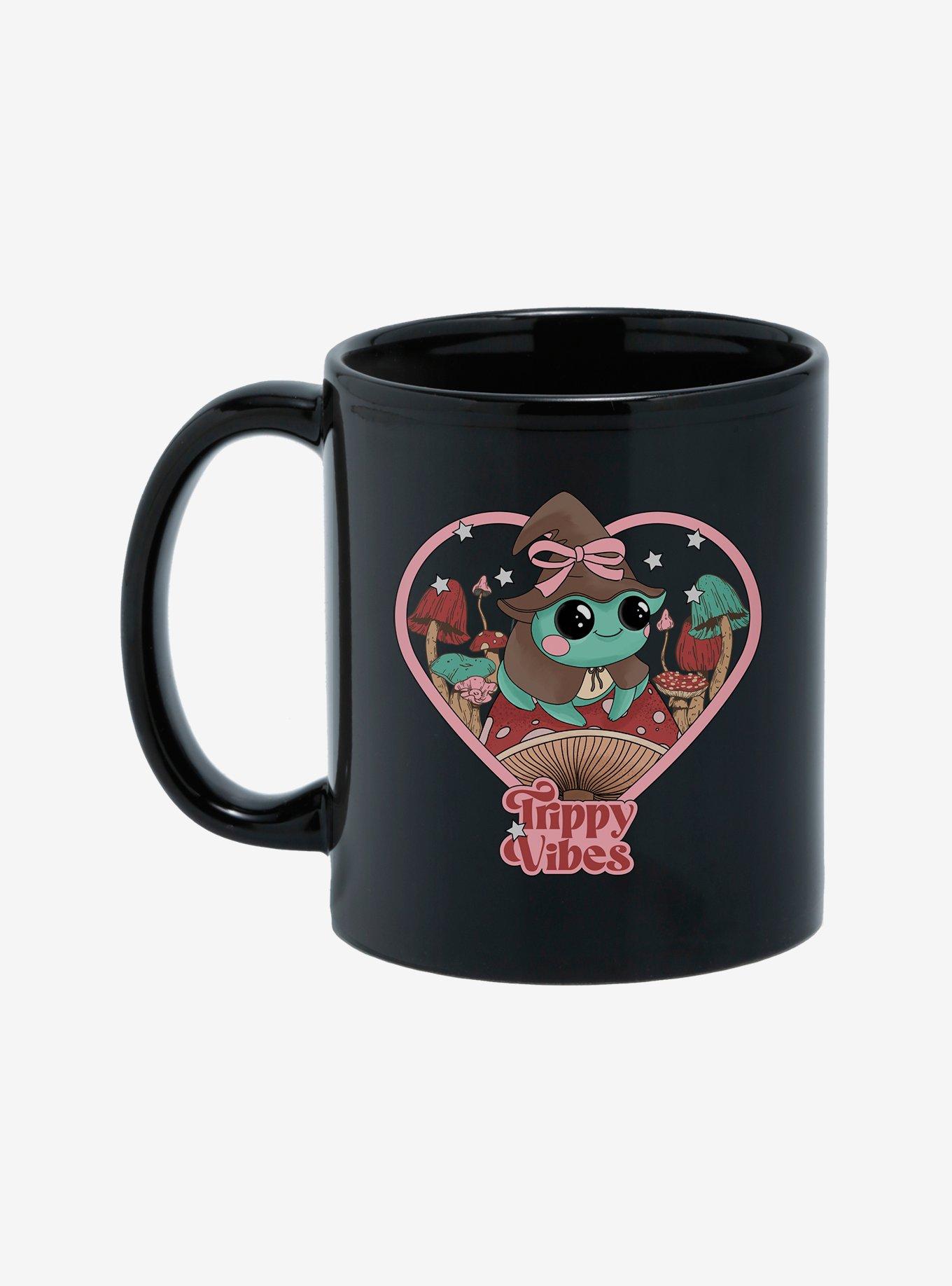 Trippy Vibes Toad 11oz Mug, , hi-res
