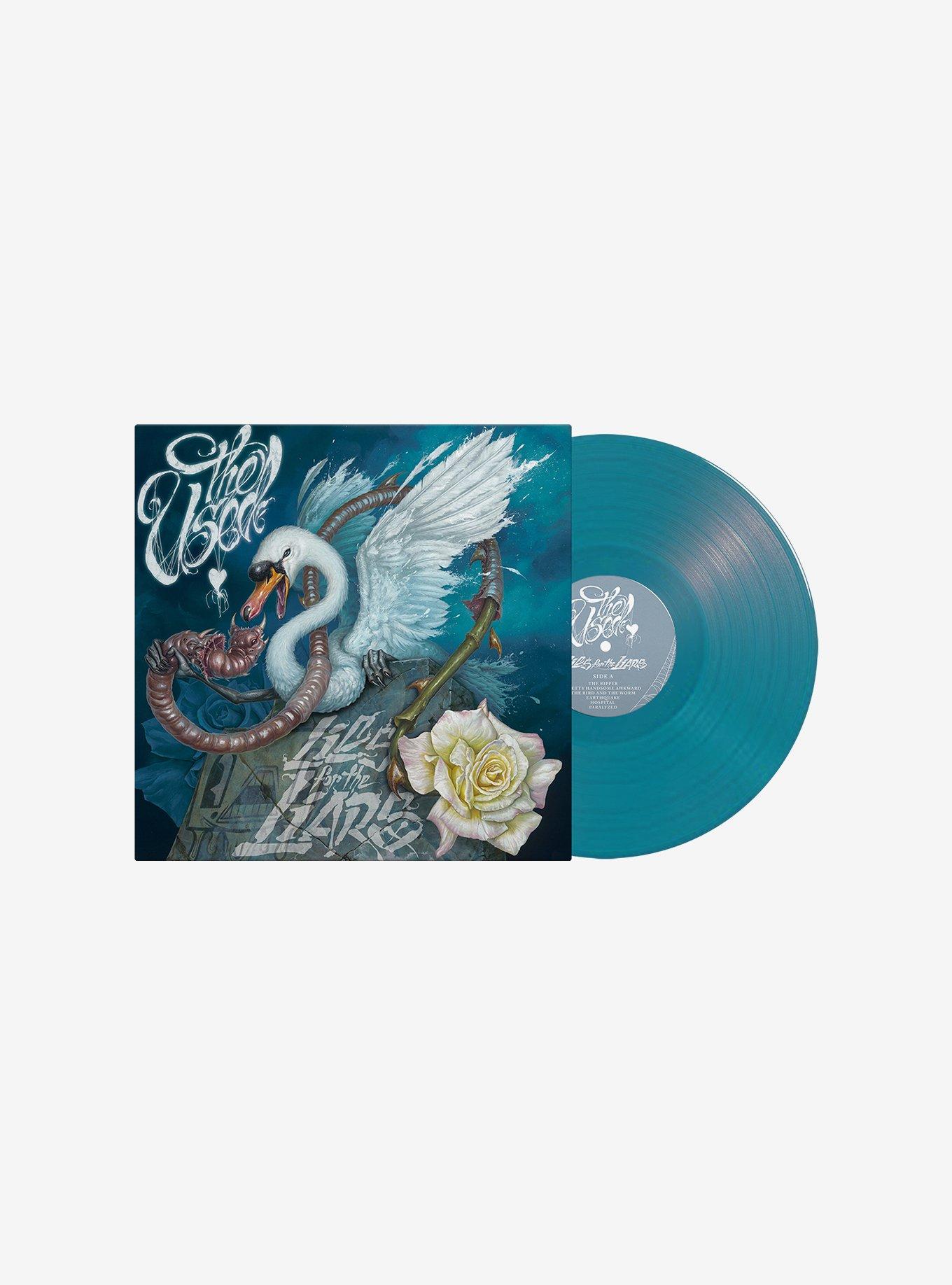 The Used Lies For The Liars (Sea Blue) Vinyl LP Hot Topic Exclusive, , hi-res