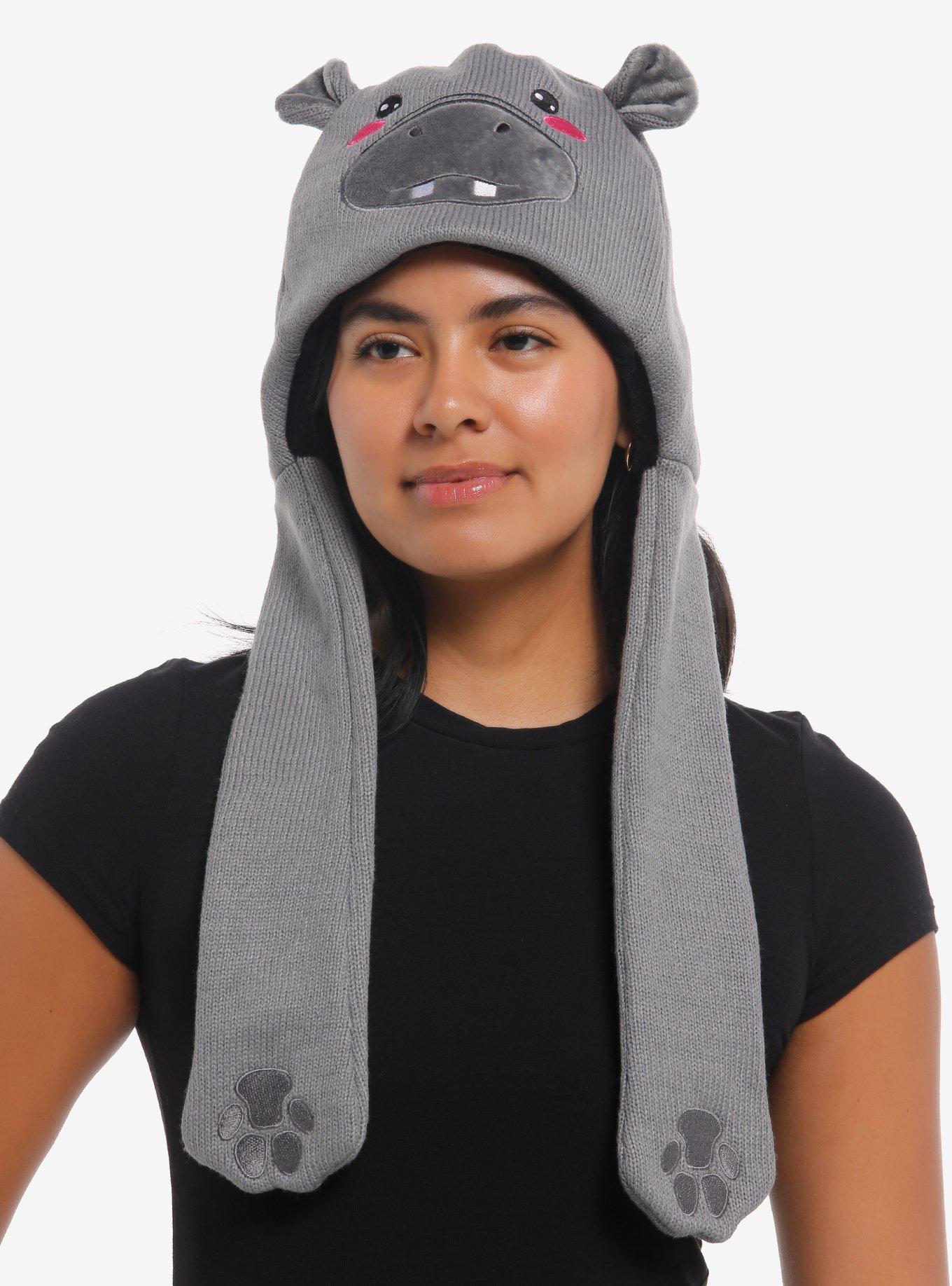 Hippo Tassel Beanie, , hi-res
