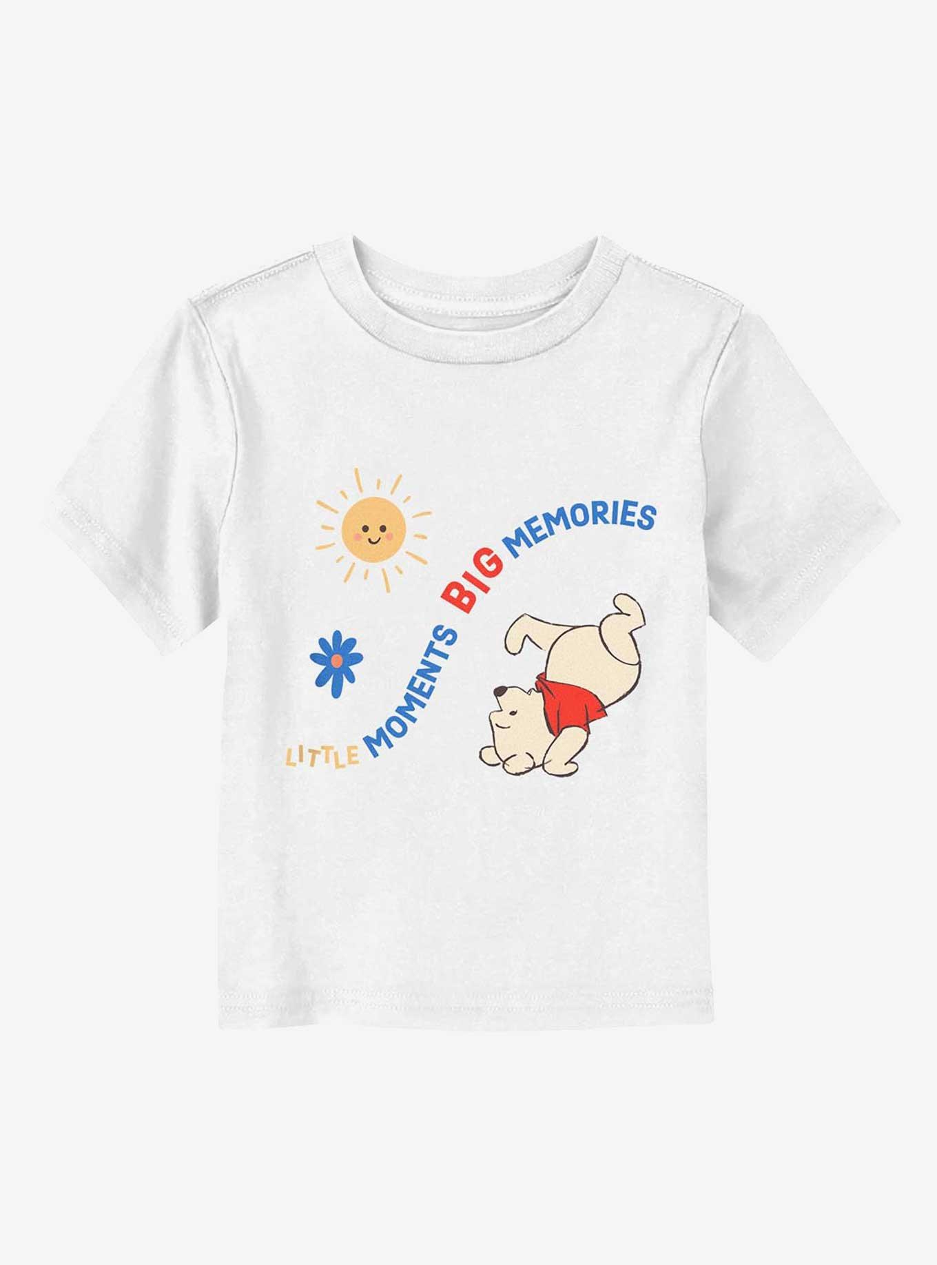 Disney Winnie The Pooh Little Moments Big Memories Toddler T-Shirt, , hi-res