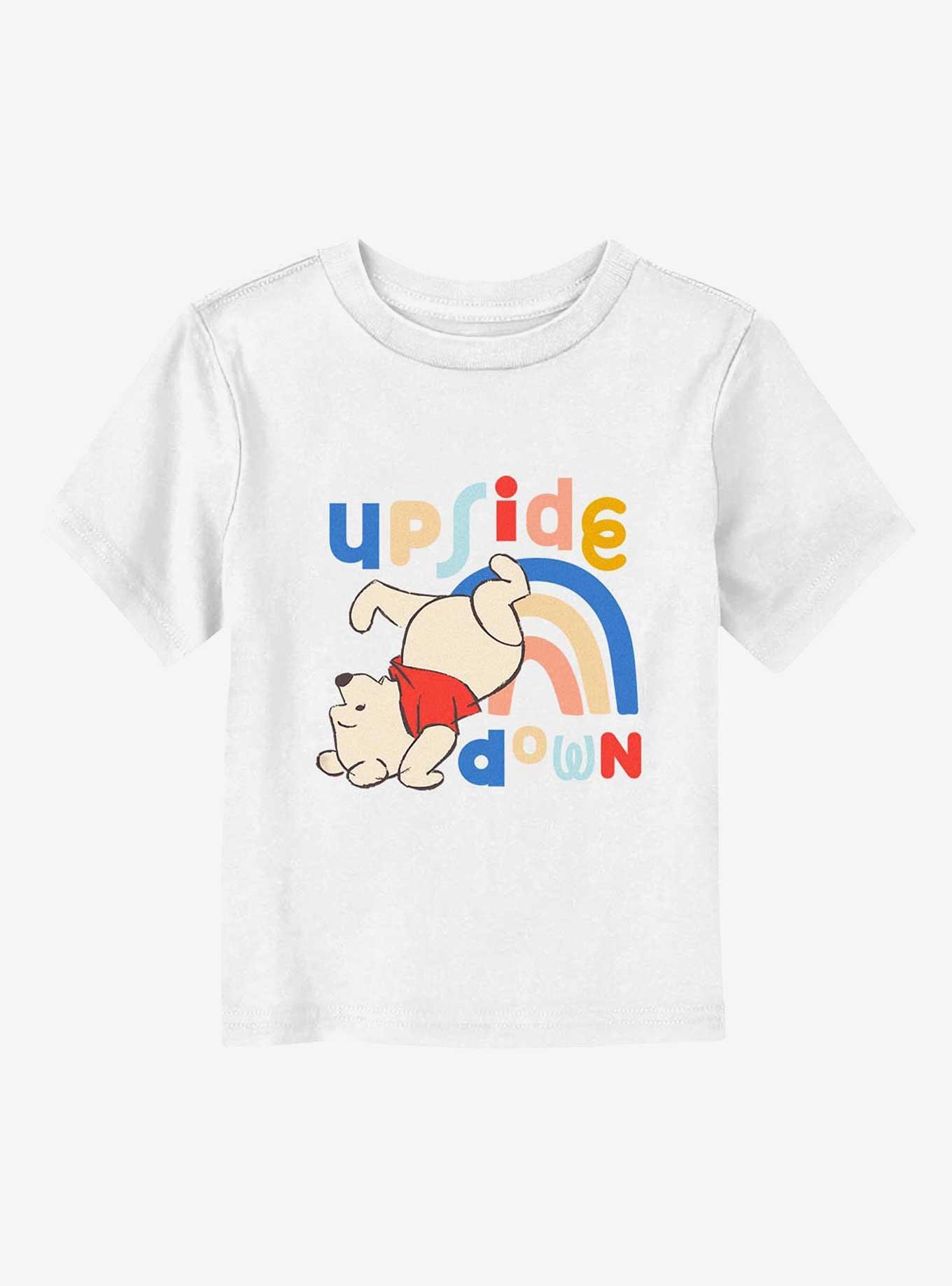 Disney Winnie The Pooh Upside Down Toddler T-Shirt 21$