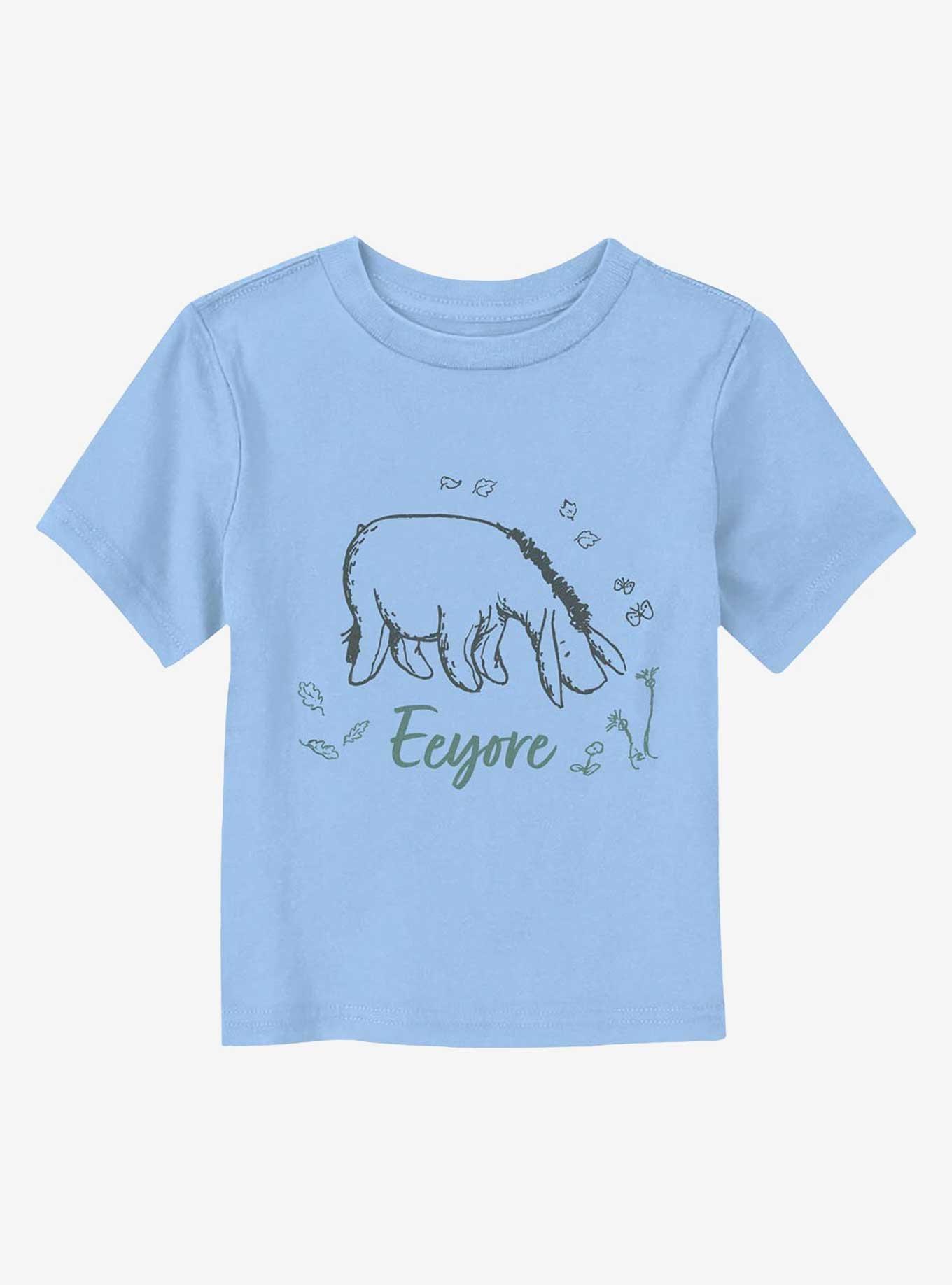 Disney Winnie The Pooh Eeyore With Flowers Toddler T-Shirt, , hi-res