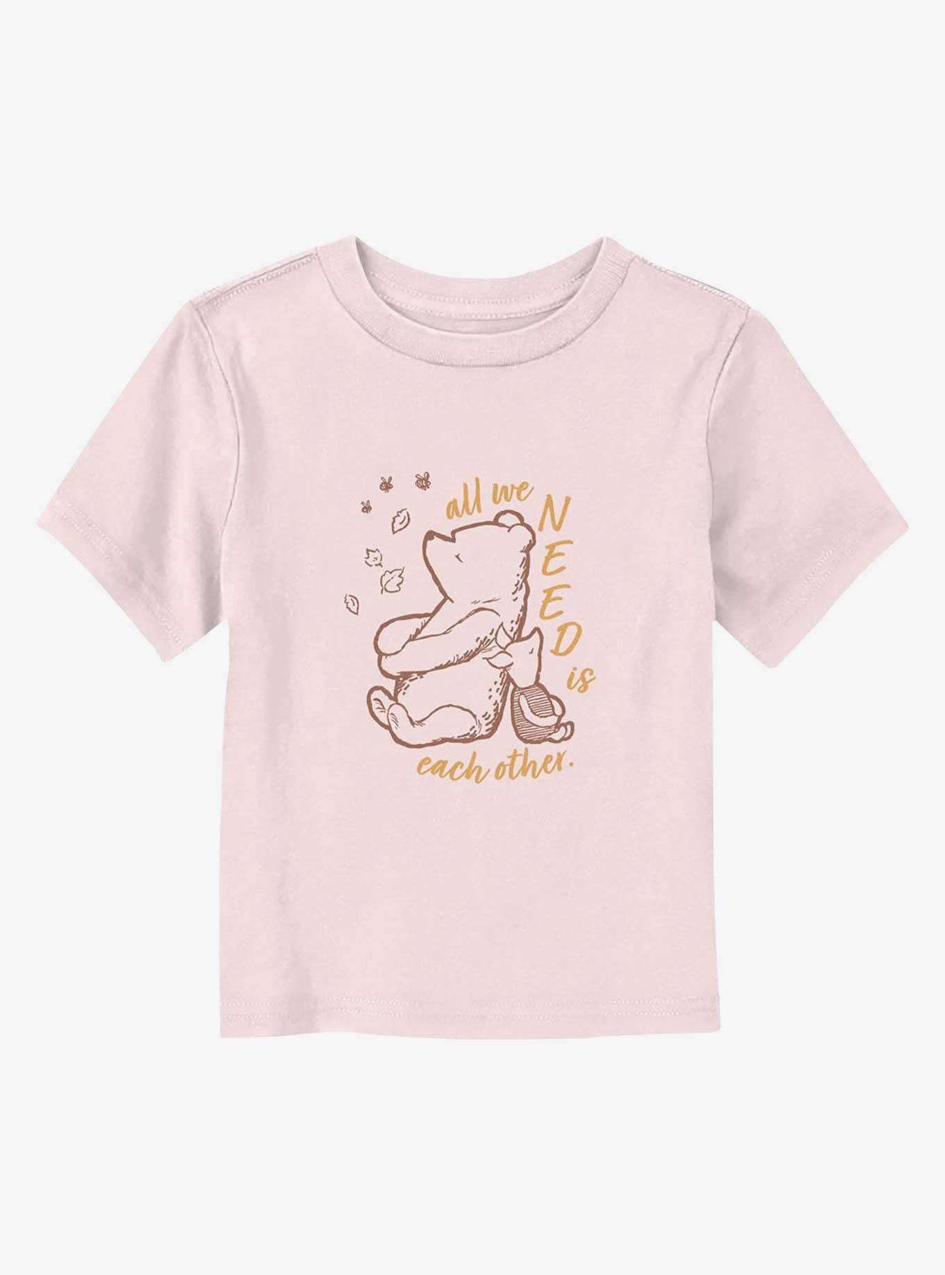 Disney Winnie The Pooh All We Need Is Each Other Toddler T-Shirt, , hi-res