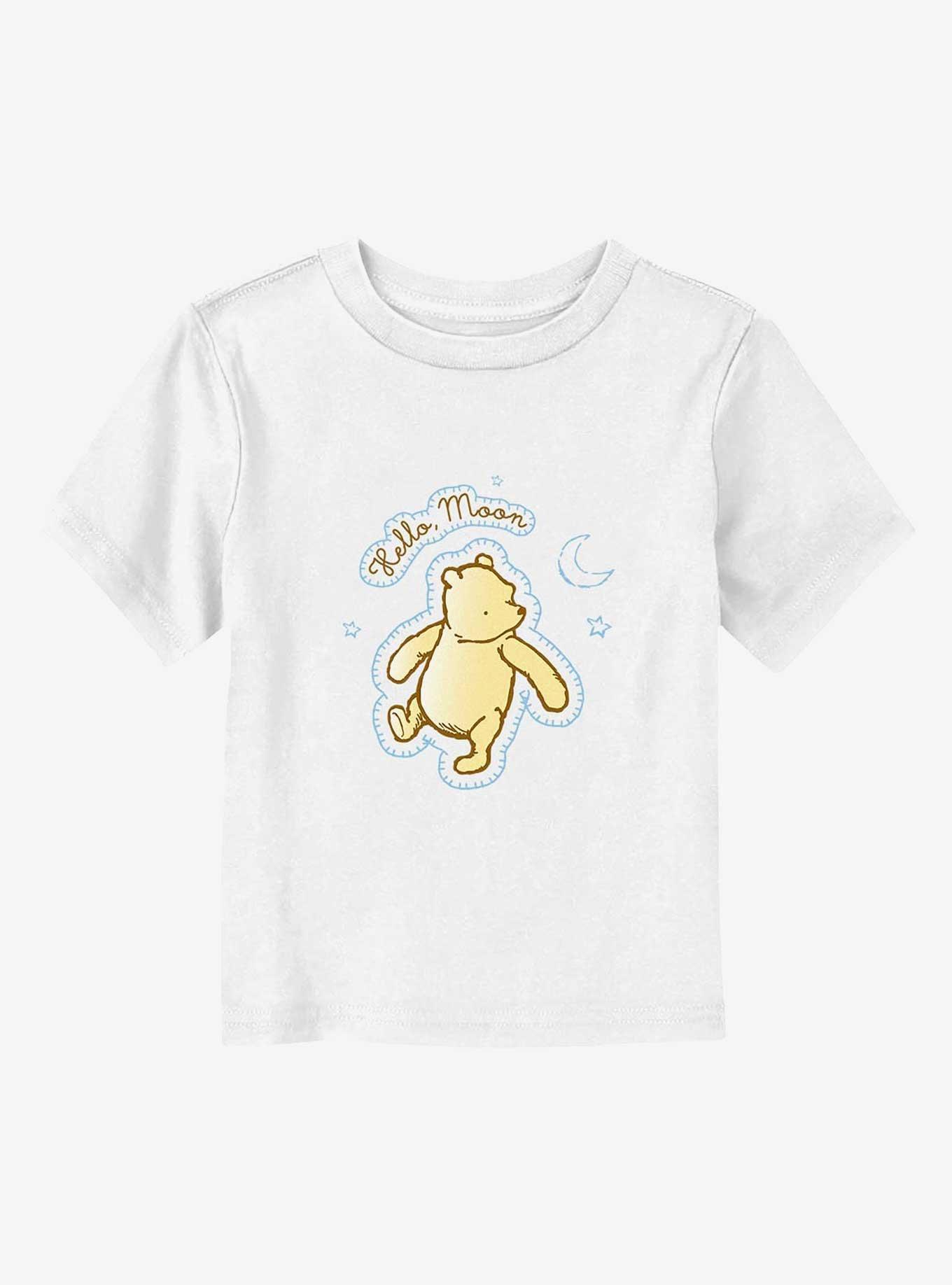 Disney Winnie The Pooh Hello Moon Toddler T-Shirt, , hi-res