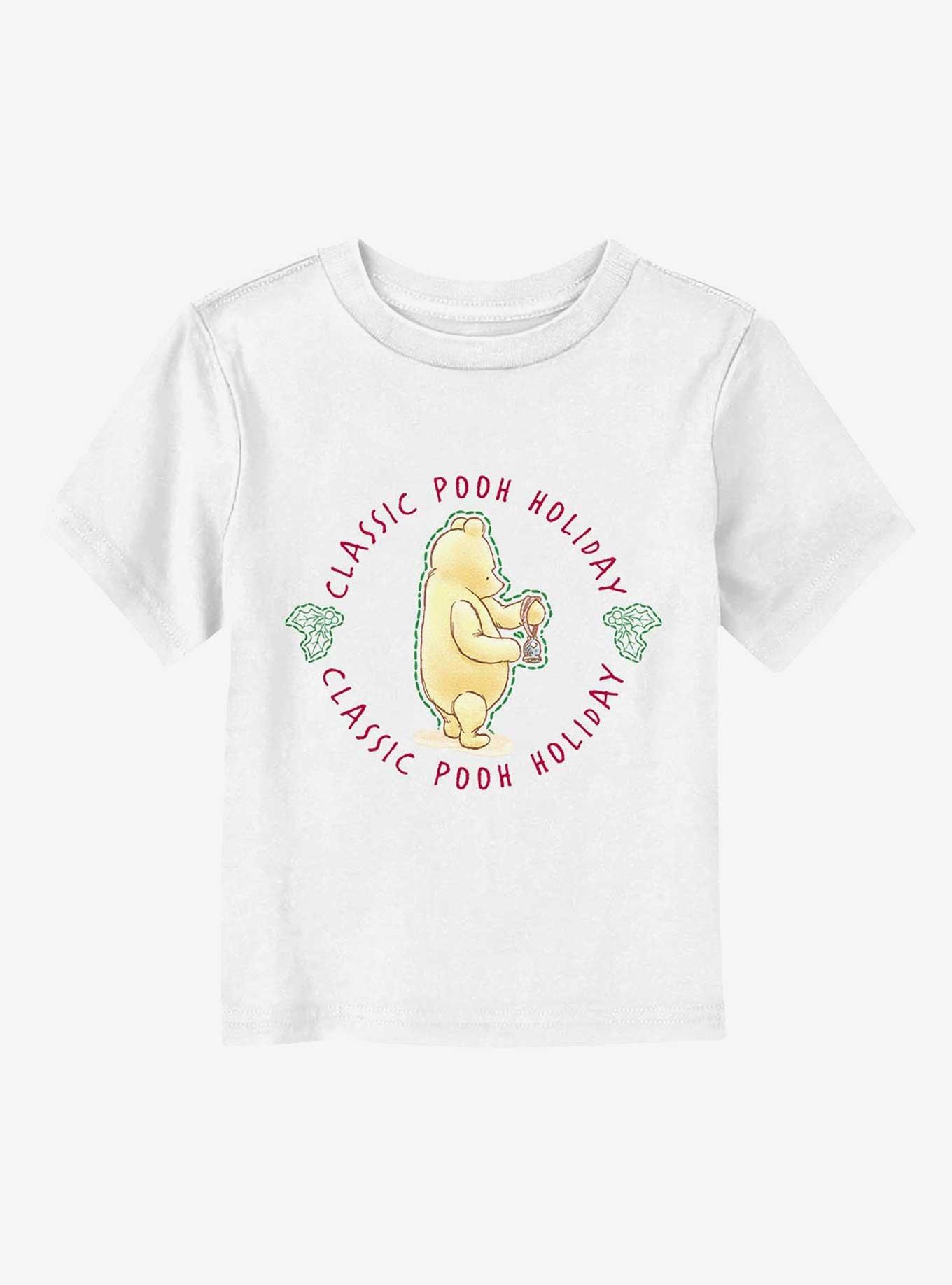 Disney Winnie The Pooh Classic Pooh Holiday Toddler T-Shirt 21$