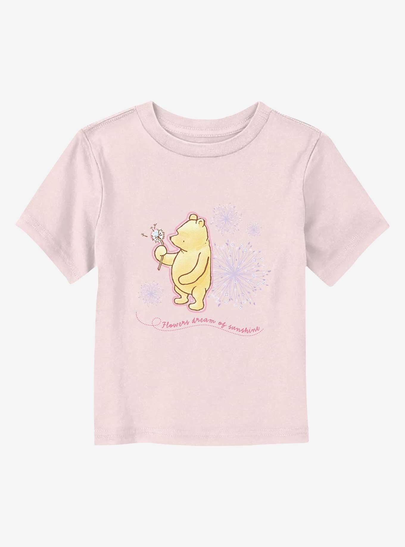 Disney Winnie The Pooh Flowers Dream Of Sunshine Toddler T-Shirt, , hi-res