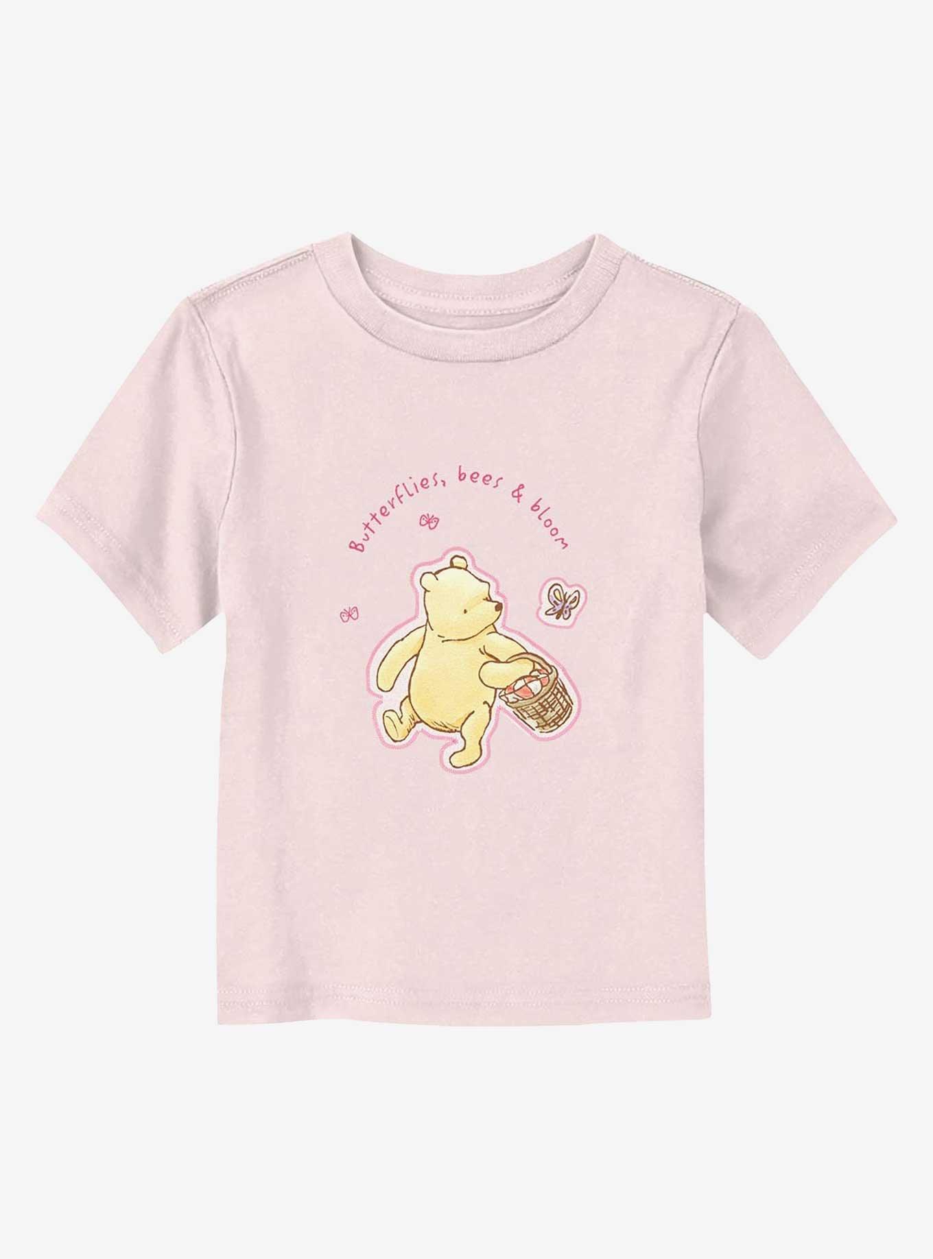 Disney Winnie The Pooh Butterflies Bees And Bloom Toddler T-Shirt, , hi-res