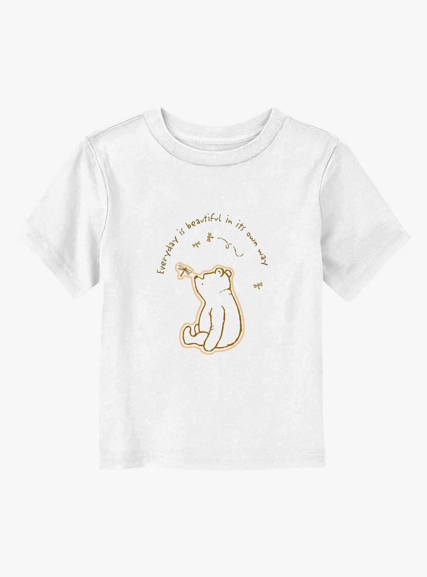 Disney Winnie The Pooh Everyday Is Beautiful Toddler T-Shirt, , hi-res