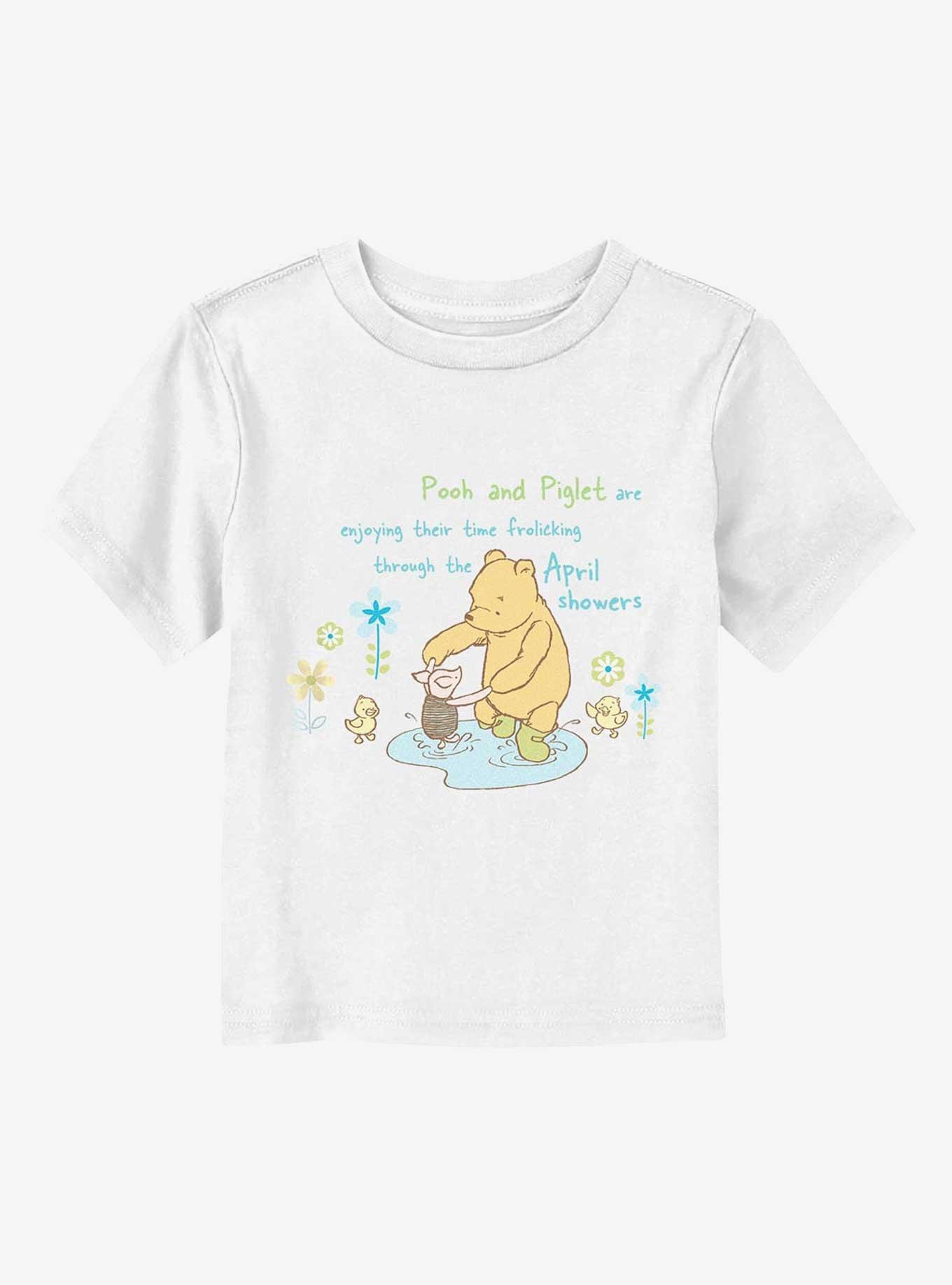 Disney Winnie The Pooh Enyoing Their Time Toddler T-Shirt, , hi-res