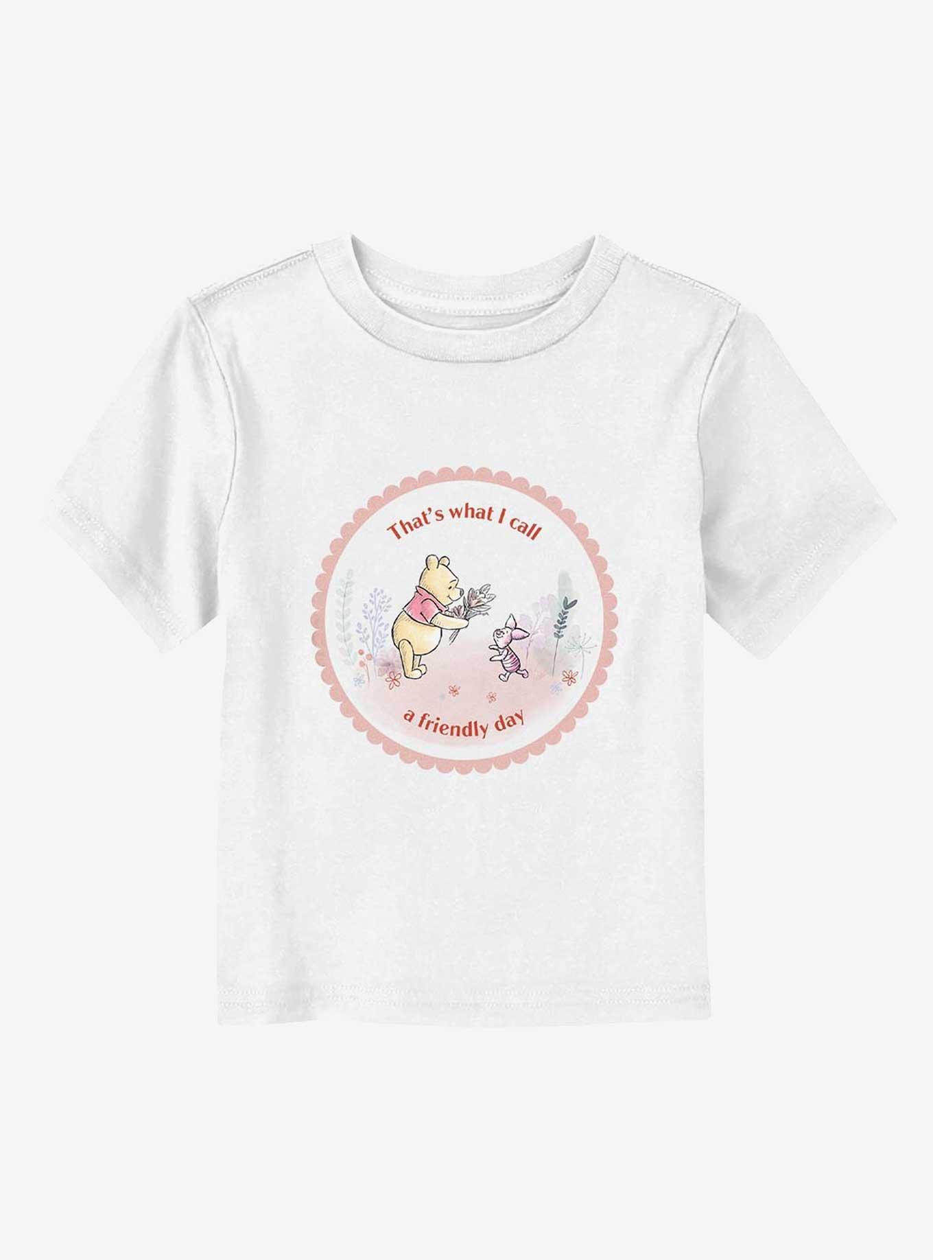 Disney Winnie The Pooh A Friendly Day Toddler T-Shirt, , hi-res