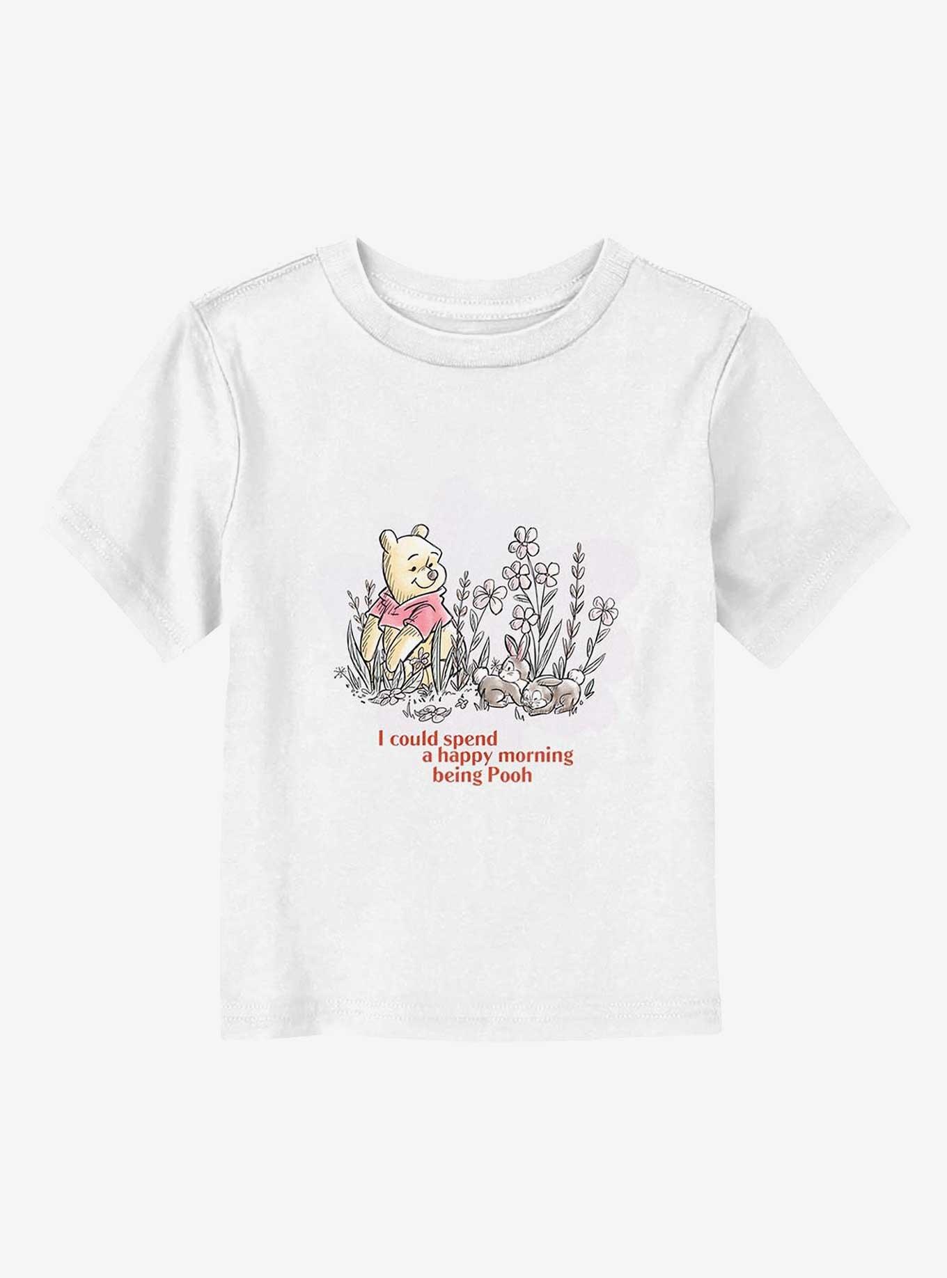 Disney Winnie The Pooh A Happy Morning Toddler T-Shirt, , hi-res