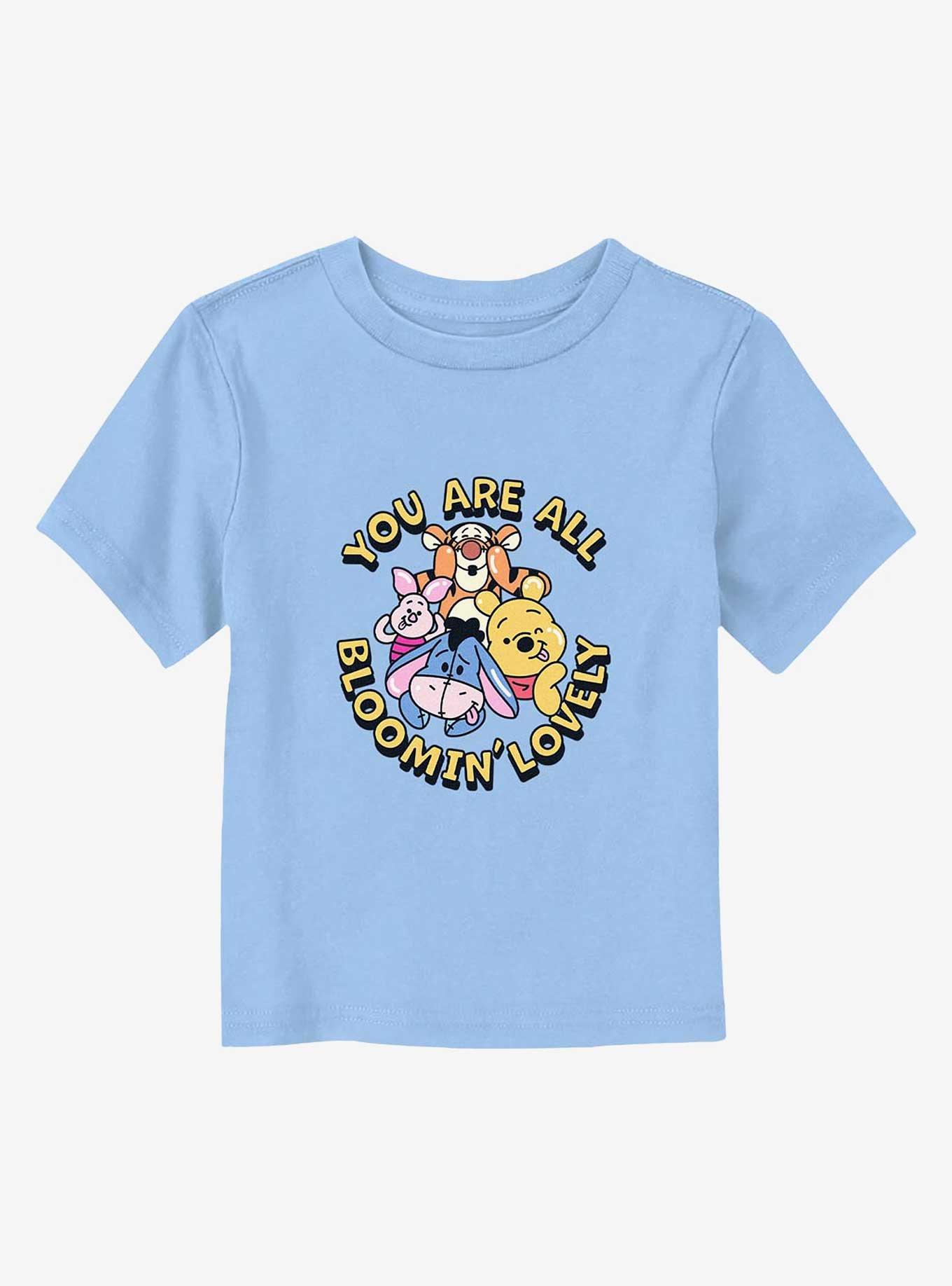 Disney Winnie The Pooh Bloomin Lovely Toddler T-Shirt, , hi-res