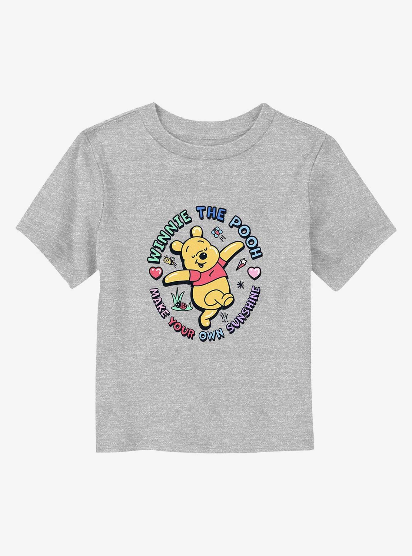 Disney Winnie The Pooh Make your Own Sunshine Toddler T-Shirt, , hi-res