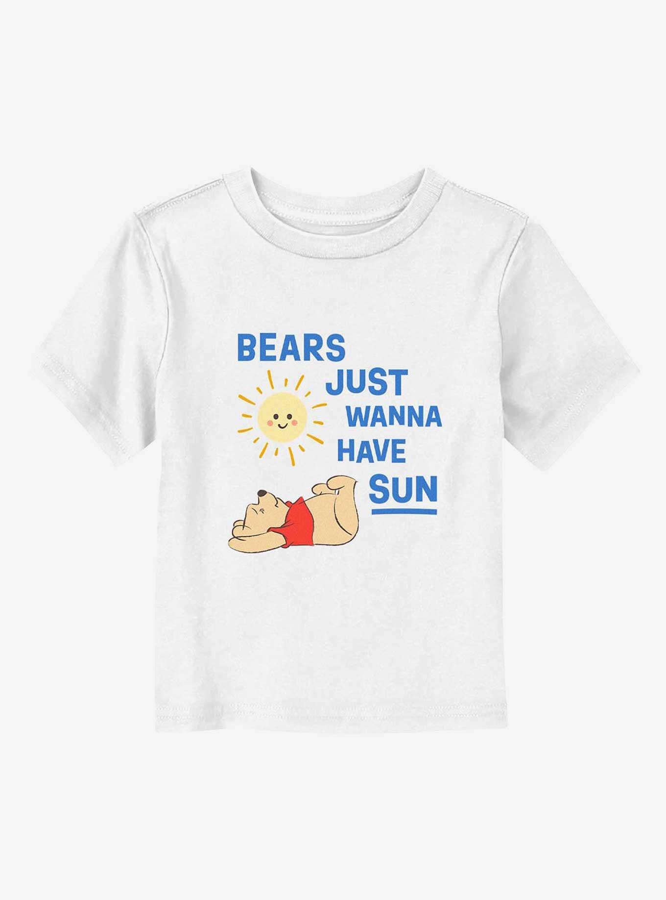 Disney Winnie The Pooh Just Wanna Have Sun Toddler T-Shirt, , hi-res