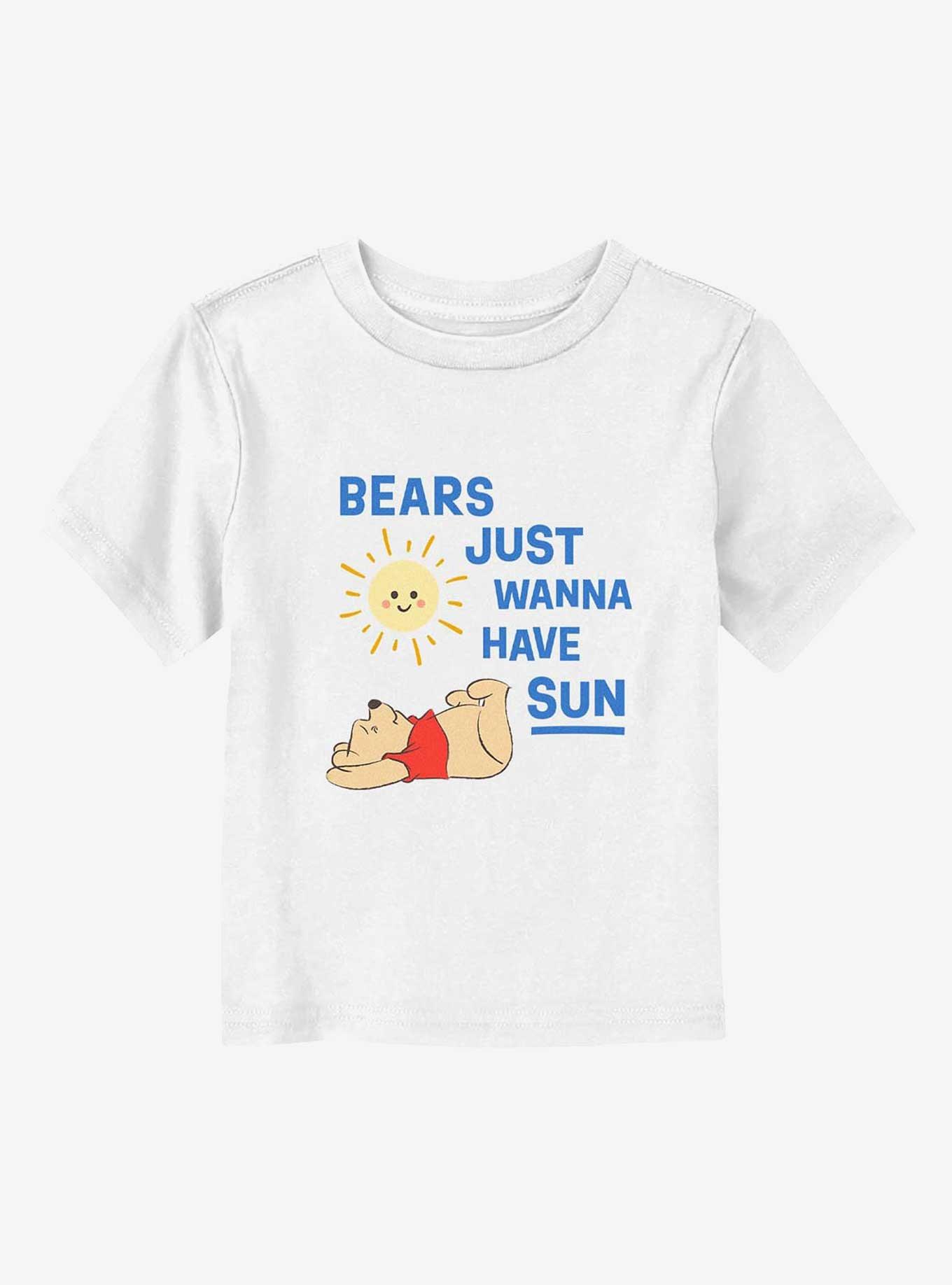 Disney Winnie The Pooh Just Wanna Have Sun Toddler T-Shirt, , hi-res