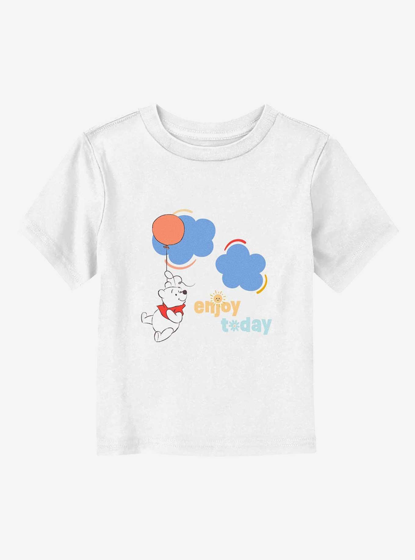 Disney Winnie The Pooh Enjoy Today Toddler T-Shirt, , hi-res