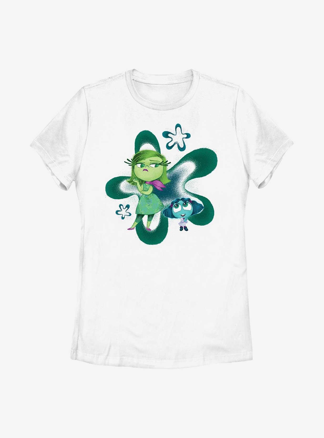 Disney Pixar Inside Out 2 Envy And Disgust Womens T-Shirt, , hi-res