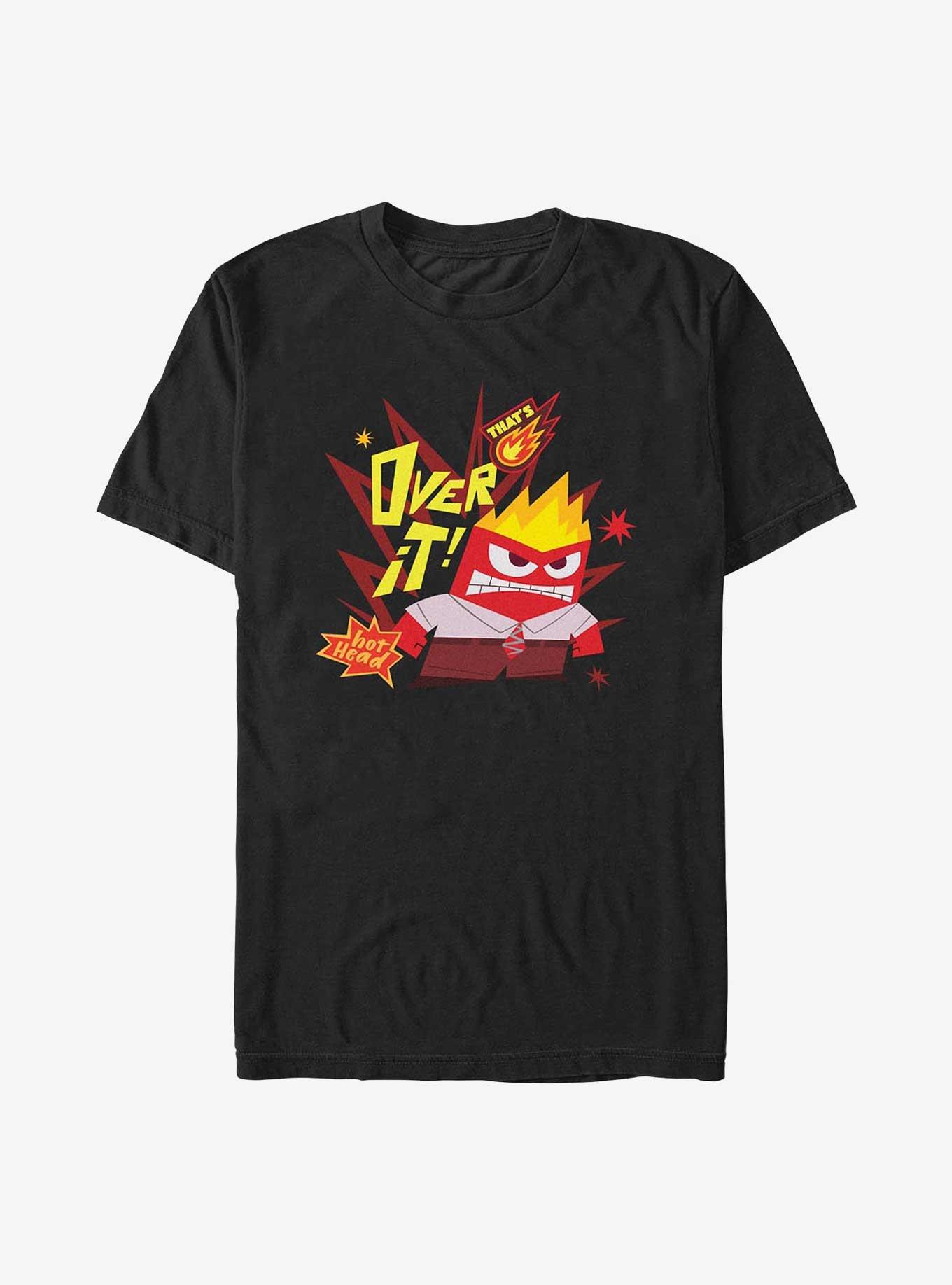 Disney Pixar Inside Out 2 Over It T-Shirt, , hi-res