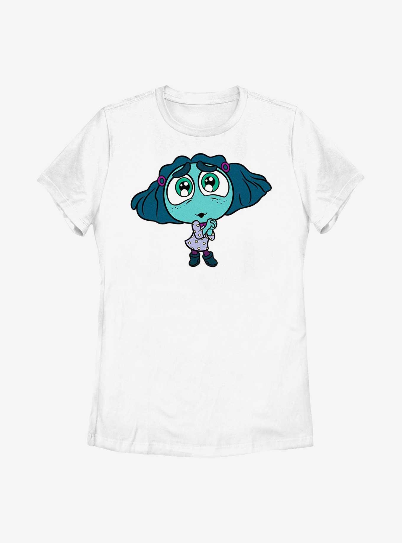 Disney Pixar Inside Out 2 Little Cute Envy Womens T-Shirt, WHITE, hi-res