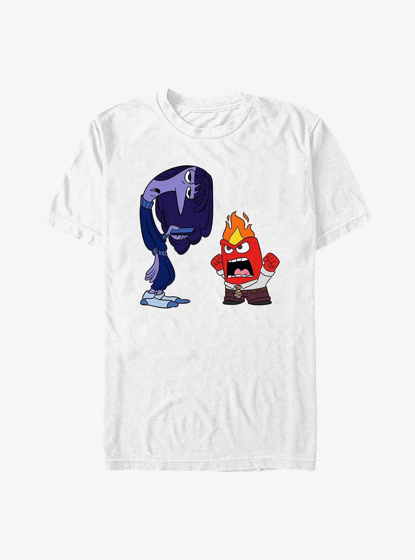 Disney Pixar Inside Out 2 Ennui And Anger T-Shirt, , hi-res