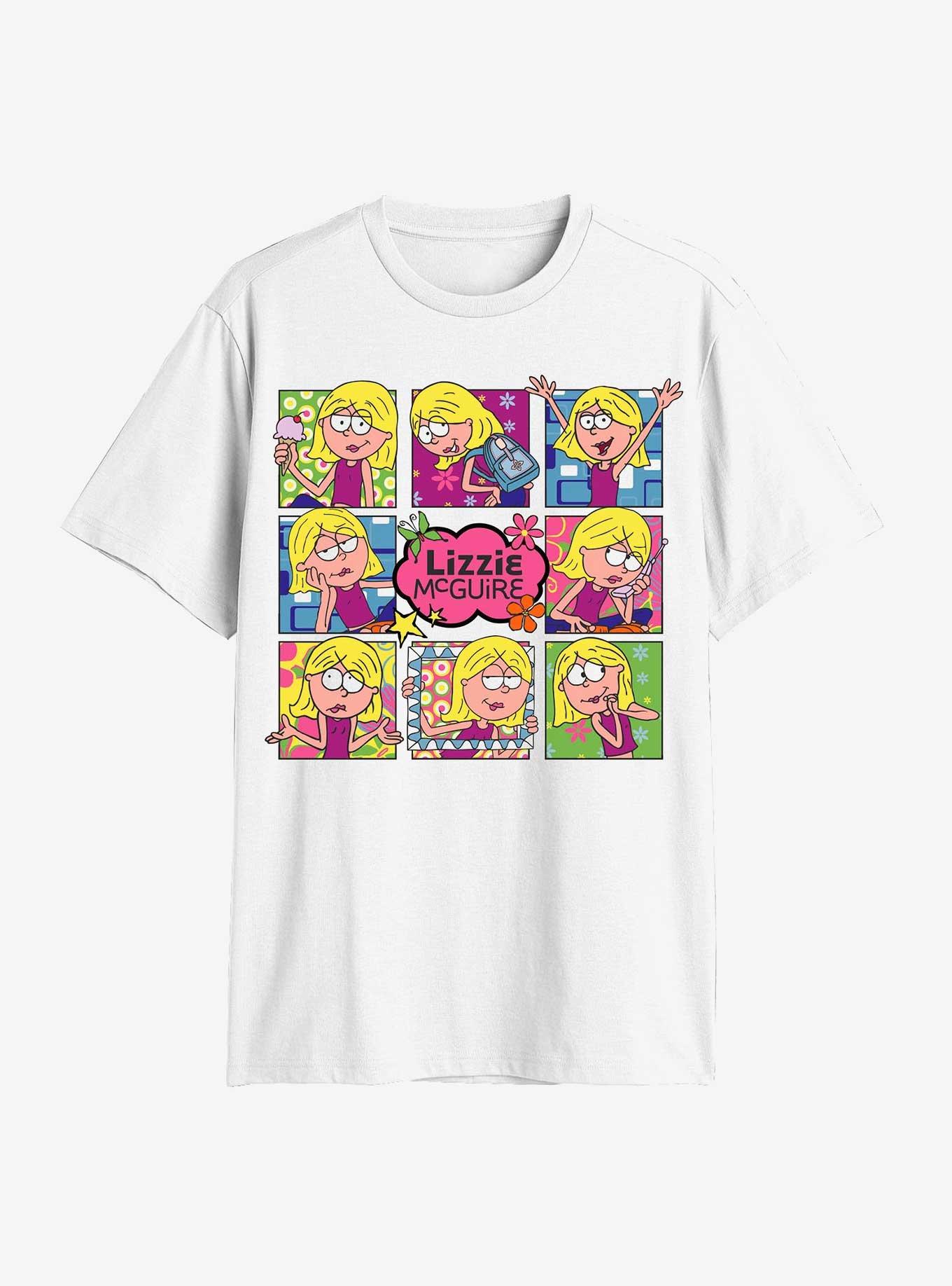 Disney Lizzie McGuire Moods T-Shirt, WHITE, hi-res