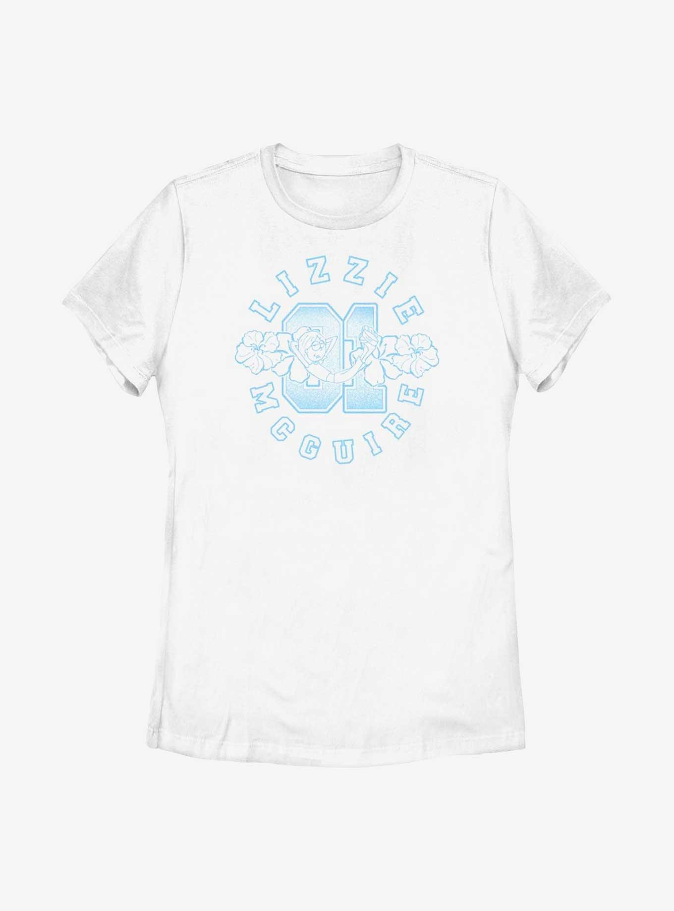 Disney Lizzie McGuire Surfer College Womens T-Shirt, , hi-res