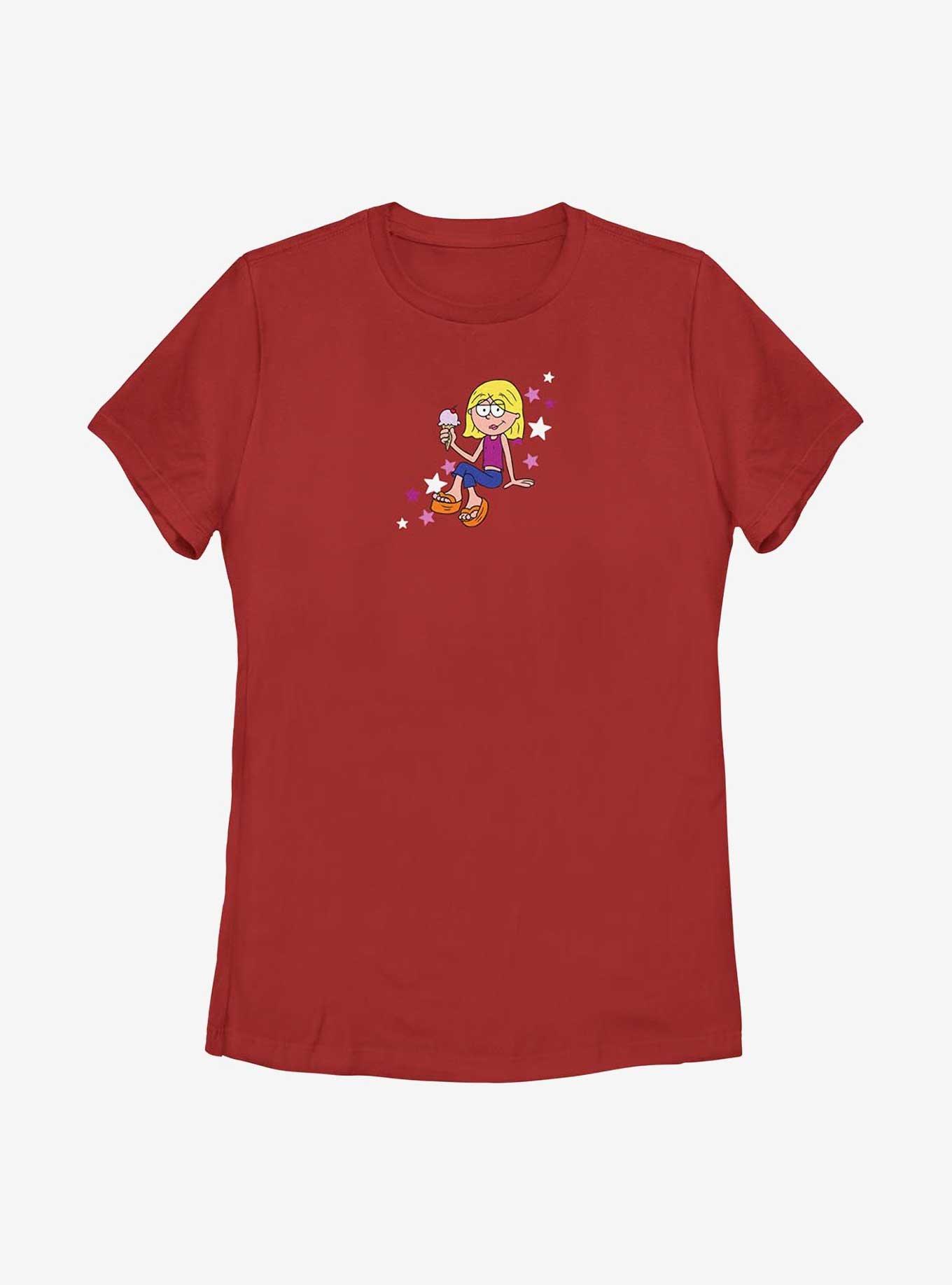 Disney Lizzie McGuire Lil Lizzie Womens T-Shirt, , hi-res