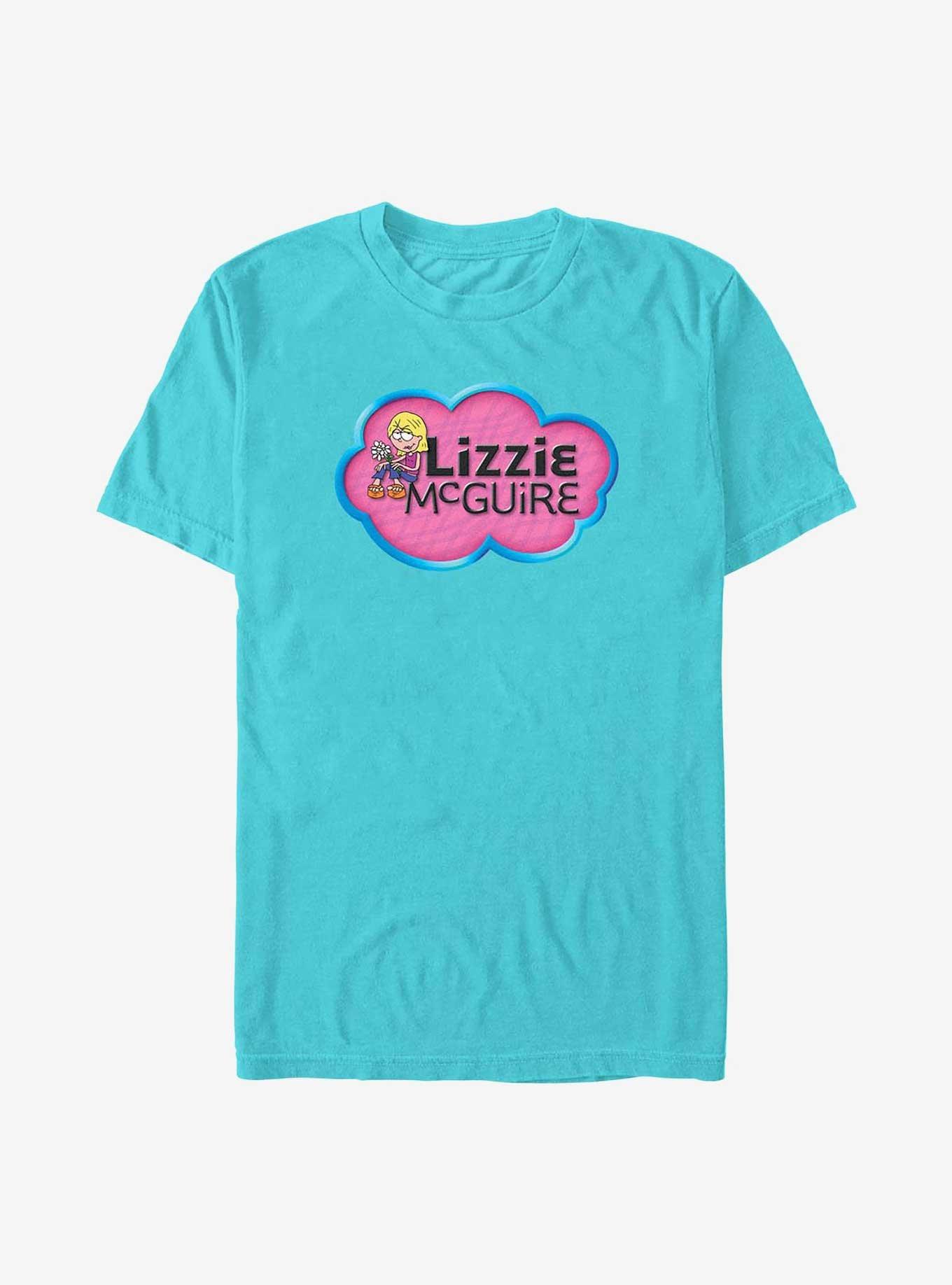 Disney Lizzie McGuire Lizzie Classic T-Shirt, TAHI BLUE, hi-res