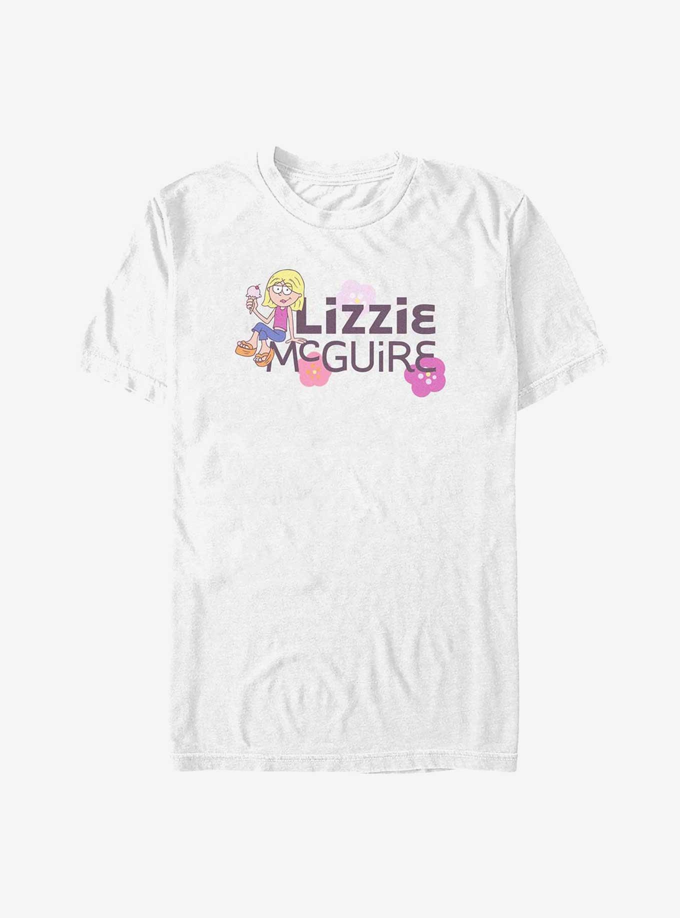 Disney Lizzie McGuire Logo Pop T-Shirt, , hi-res