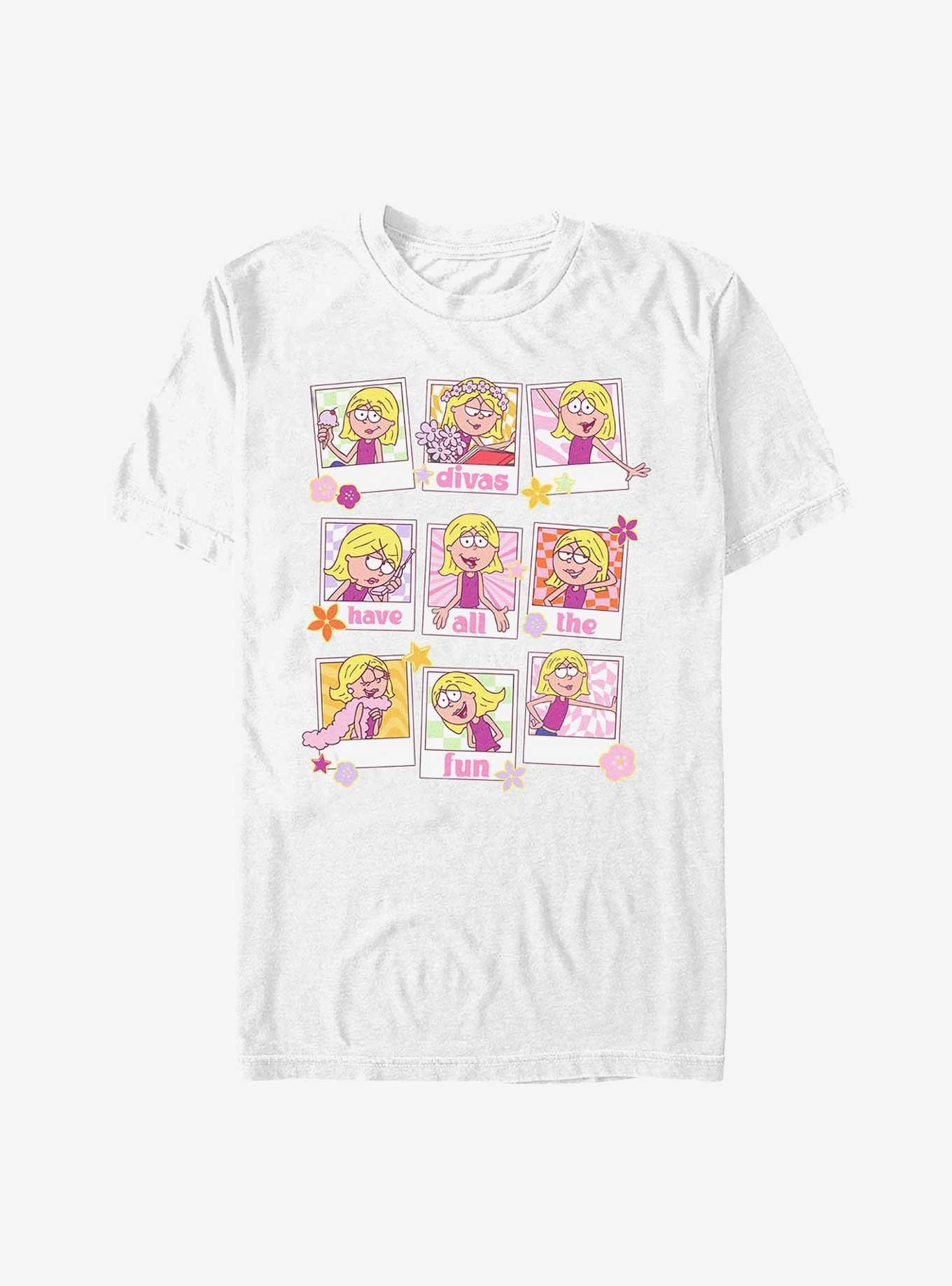 Disney Lizzie McGuire Polaroid Liz T-Shirt, , hi-res