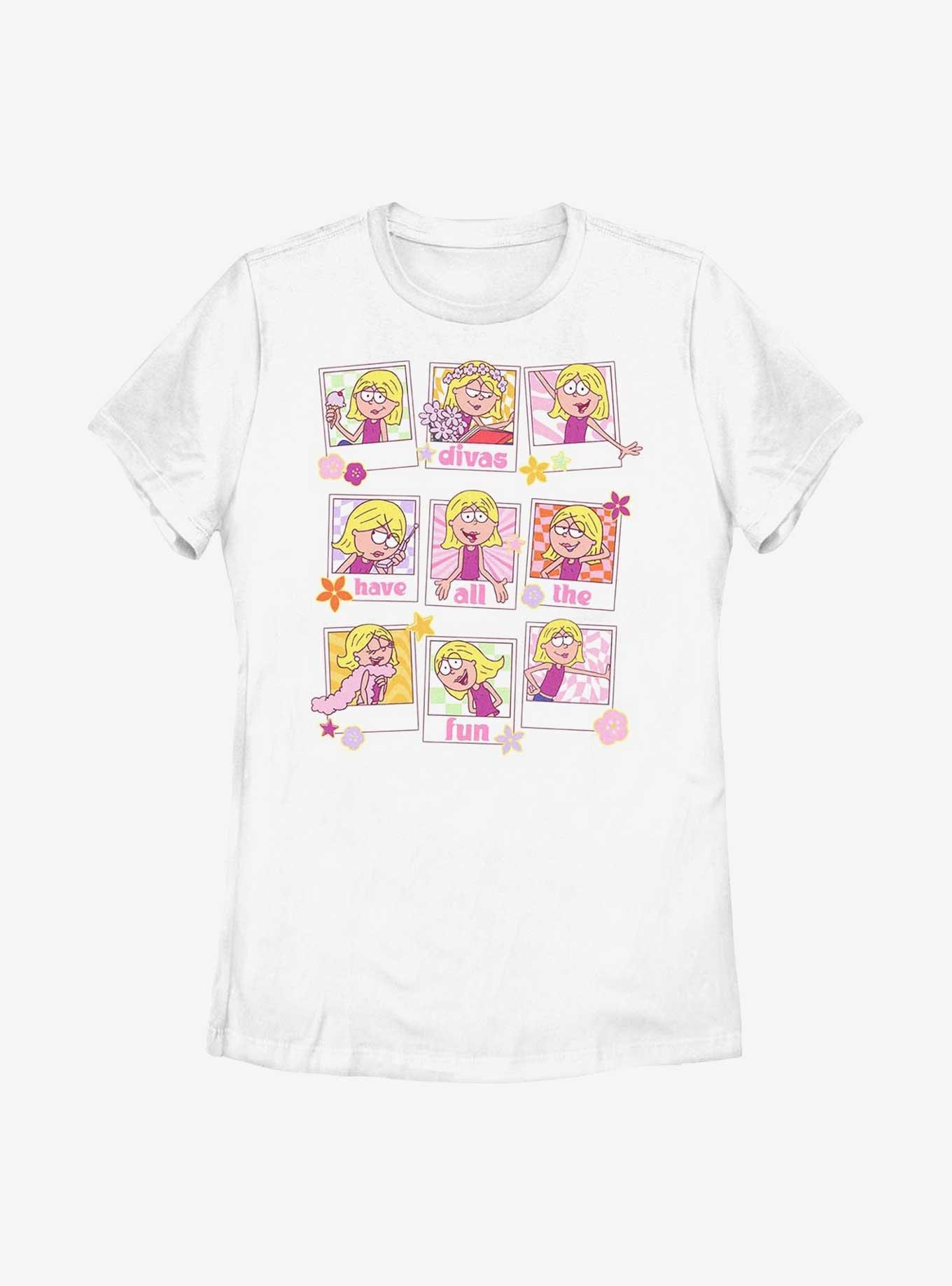 Disney Lizzie McGuire Polaroid Liz Womens T-Shirt, , hi-res