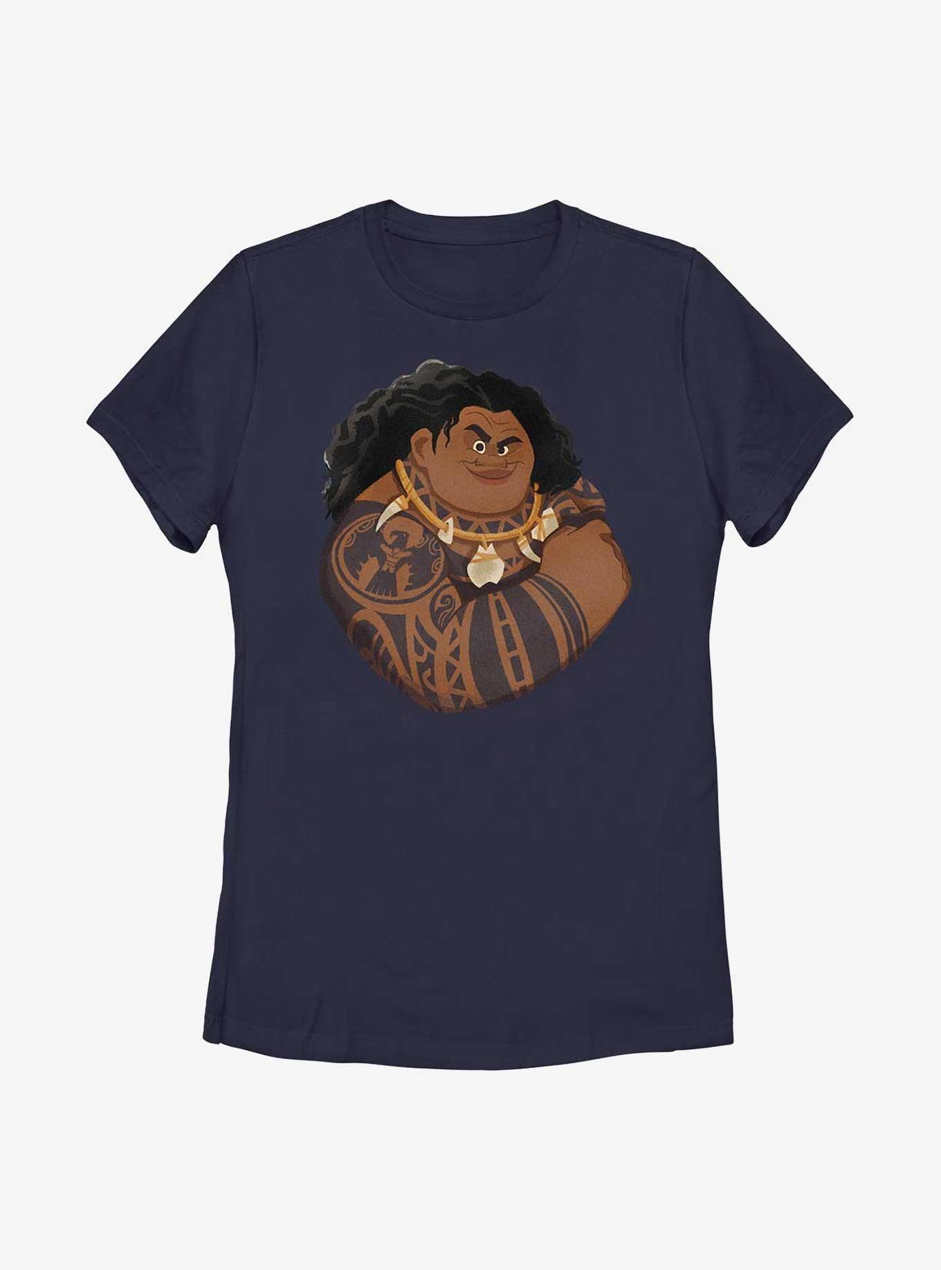 Disney Moana Wowie Maui Womens T-Shirt, , hi-res