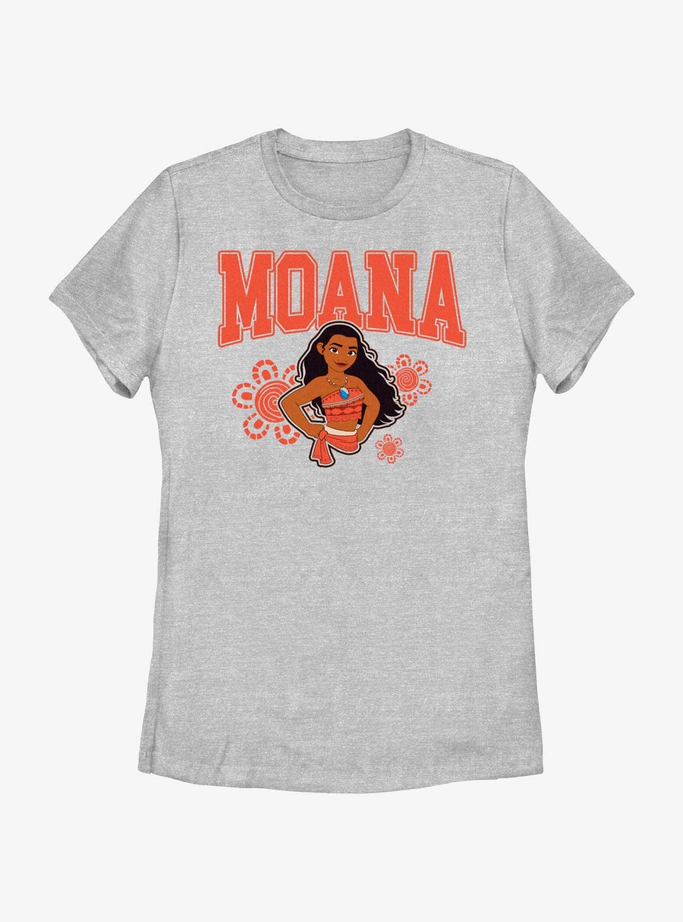 Disney Moana Moana Collegiate Womens T-Shirt, , hi-res